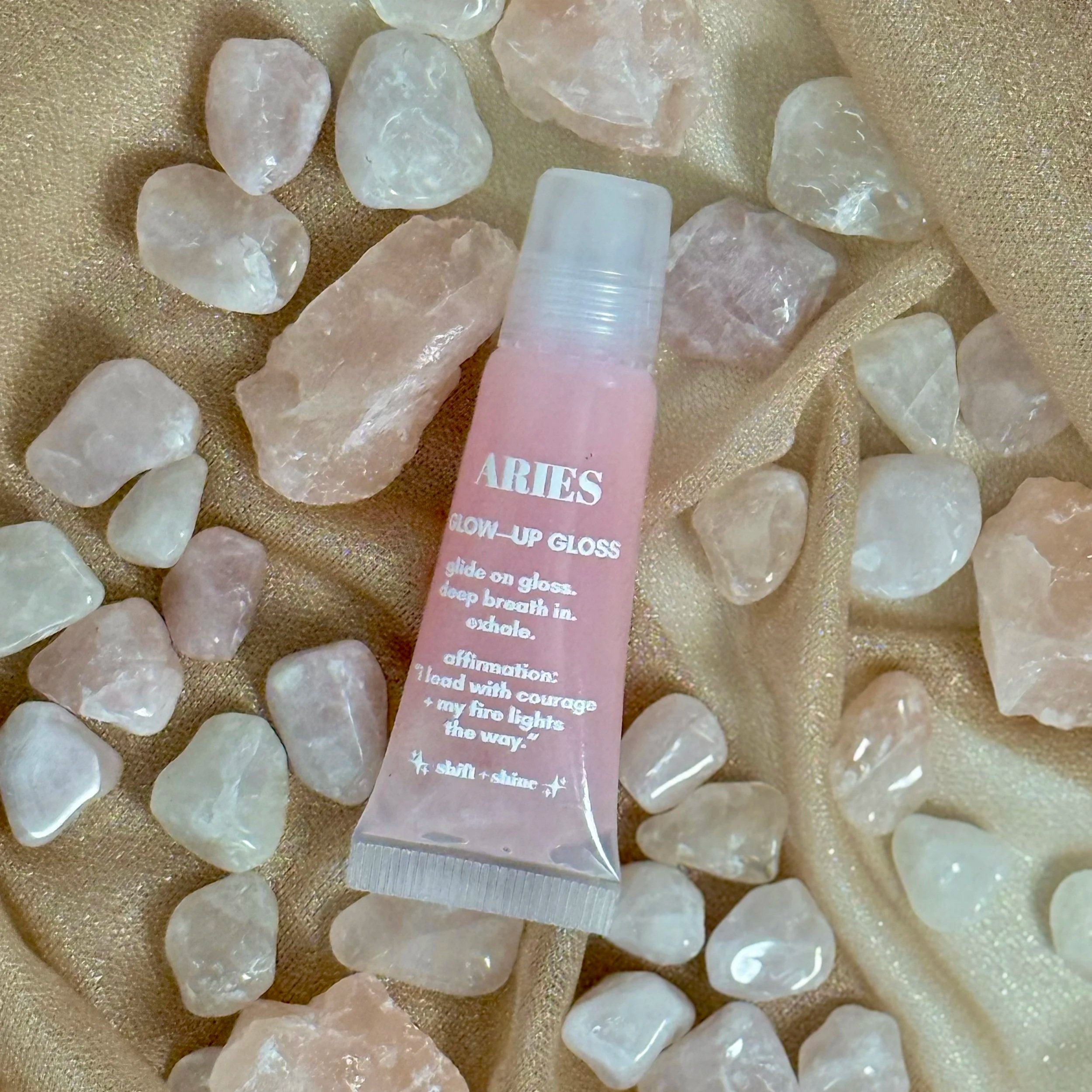 Shift + Shine 'Glow-Up' Gloss / ARIES