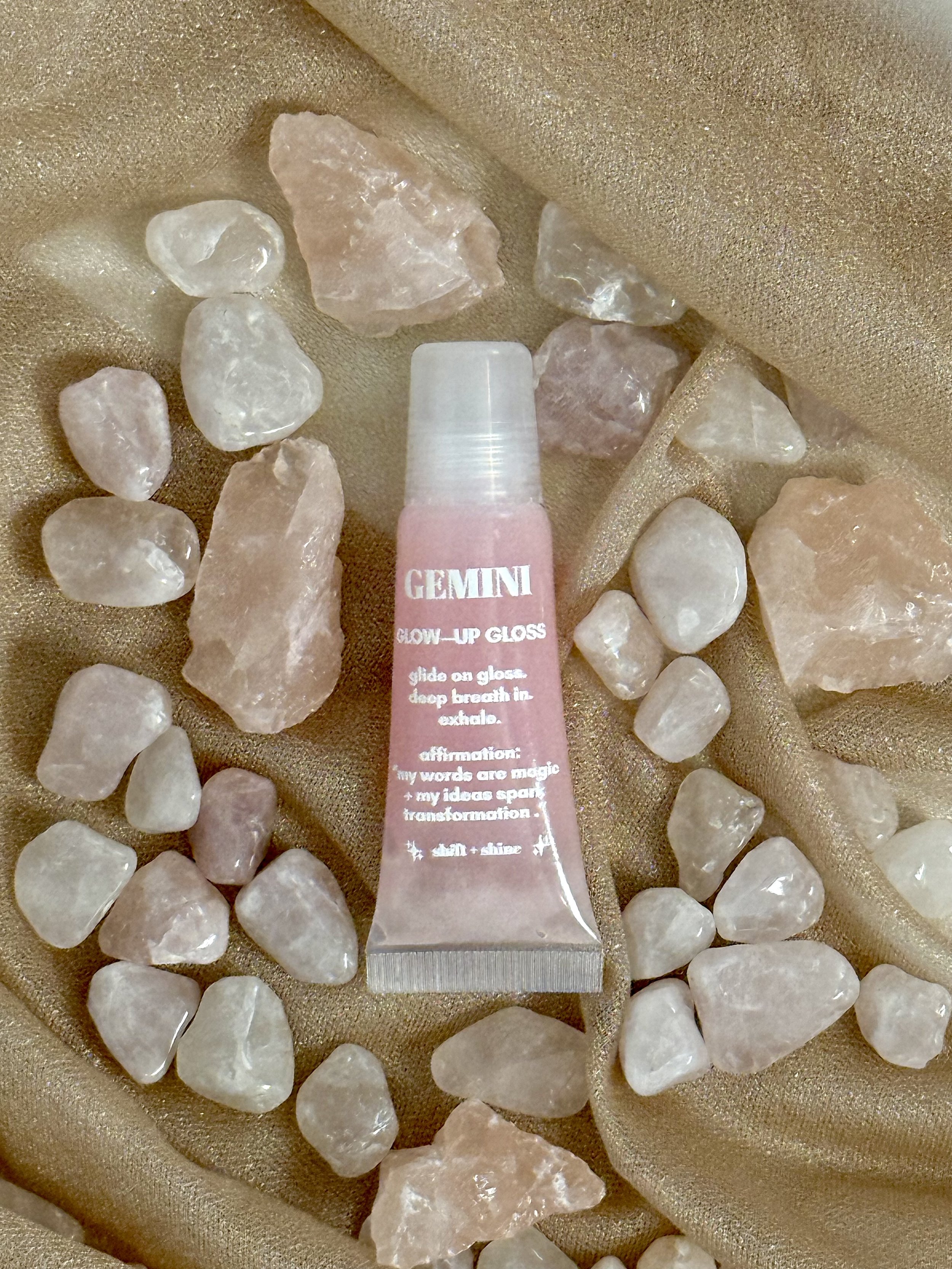 Shift + Shine 'Glow-Up' Gloss / GEMINI