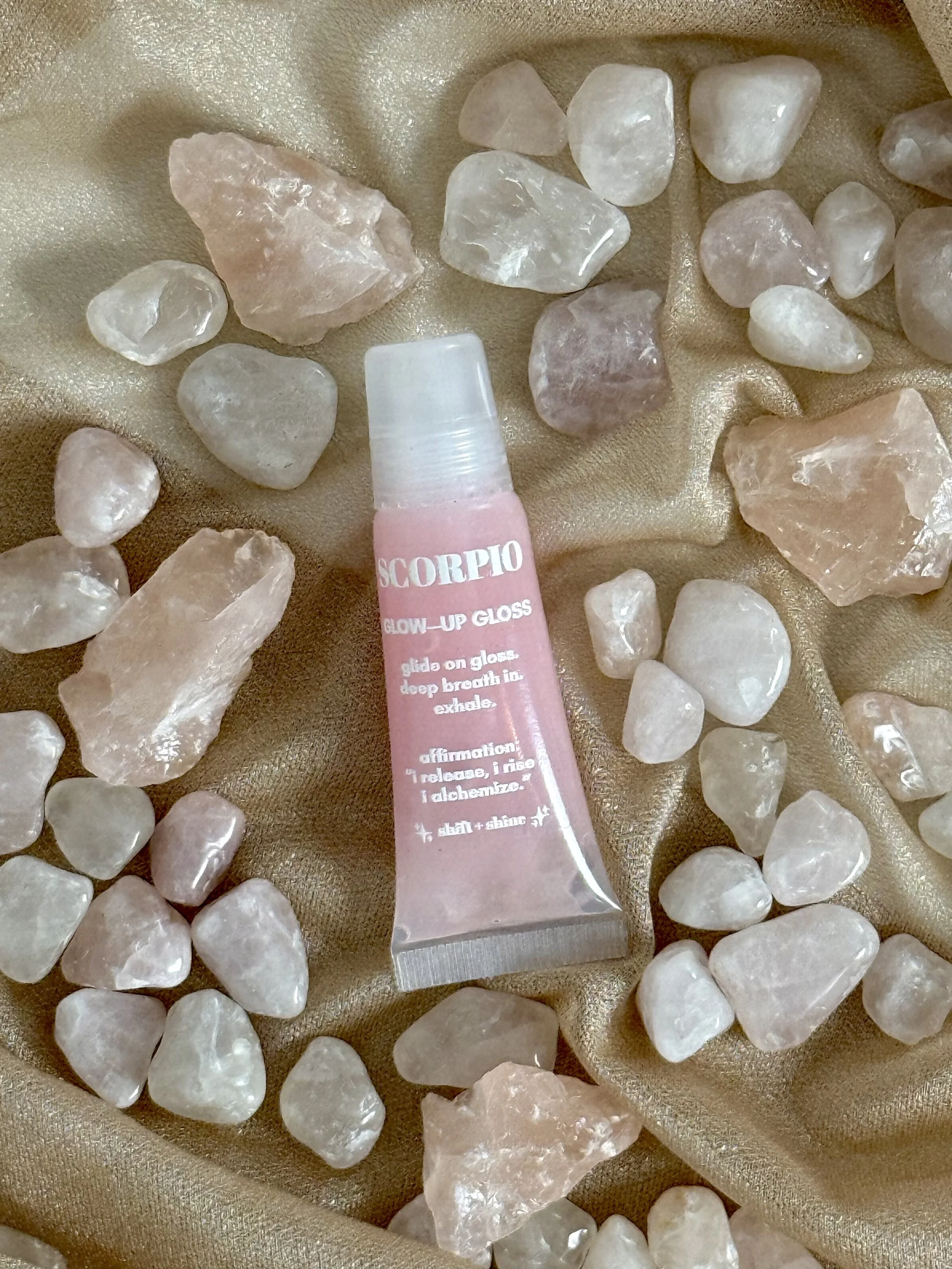 Shift + Shine 'Glow-Up' Gloss / SCORPIO