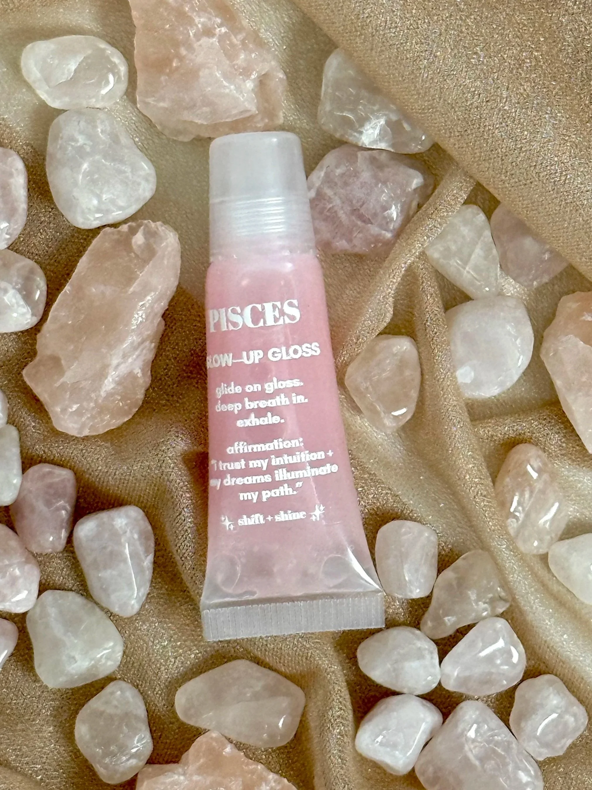 Shift + Shine 'Glow-Up' Gloss / PISCES