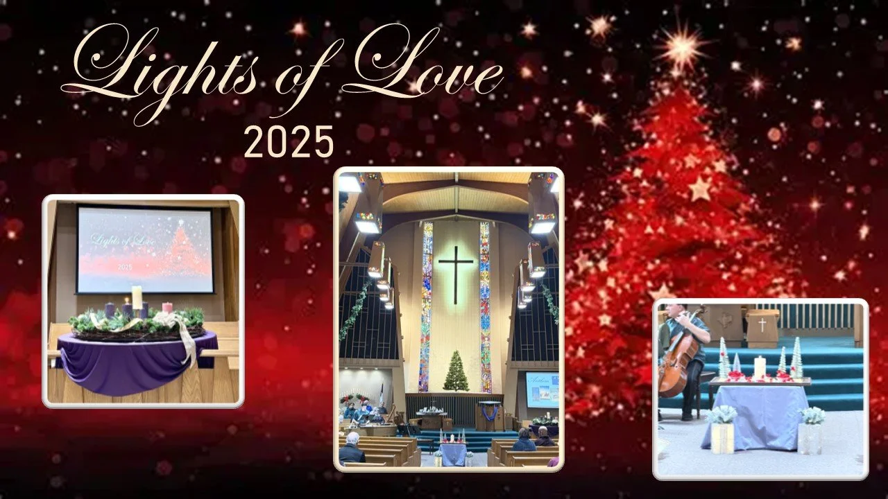 Lights of Love Remembrance, November 30, 2025