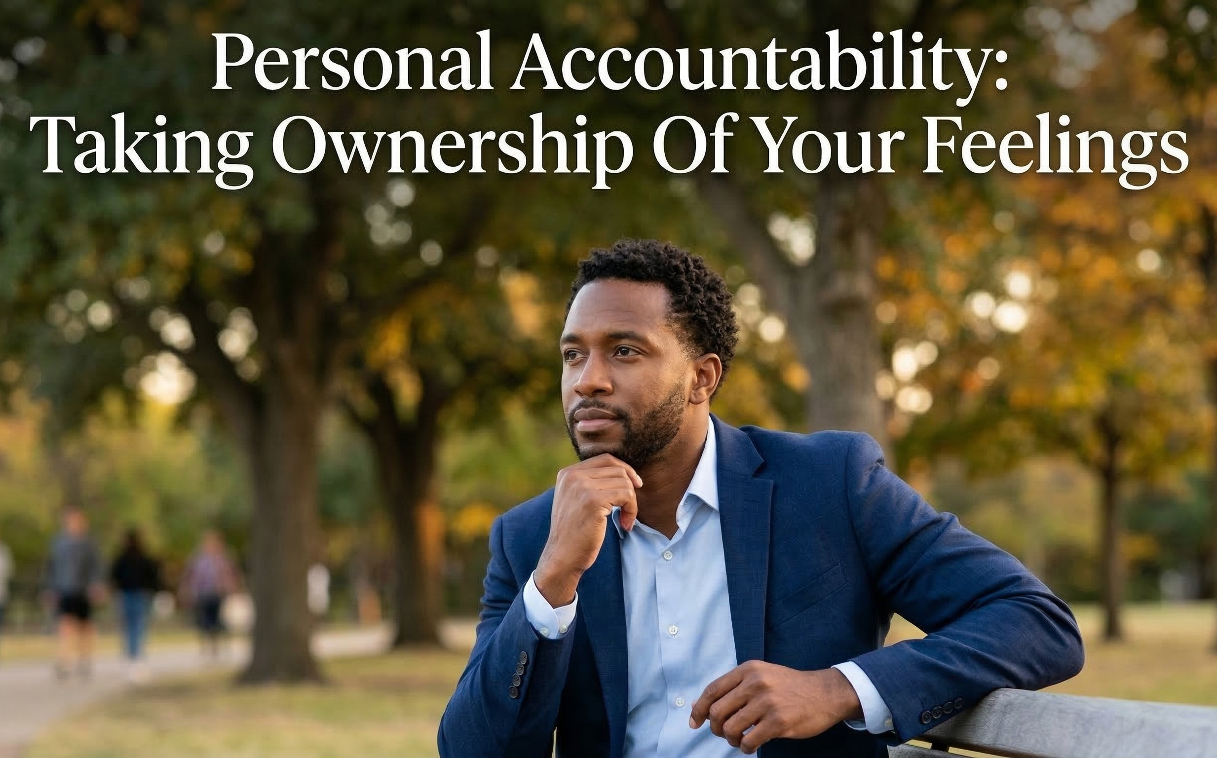Personal Accountability: Taking Ownership of Your Feelings