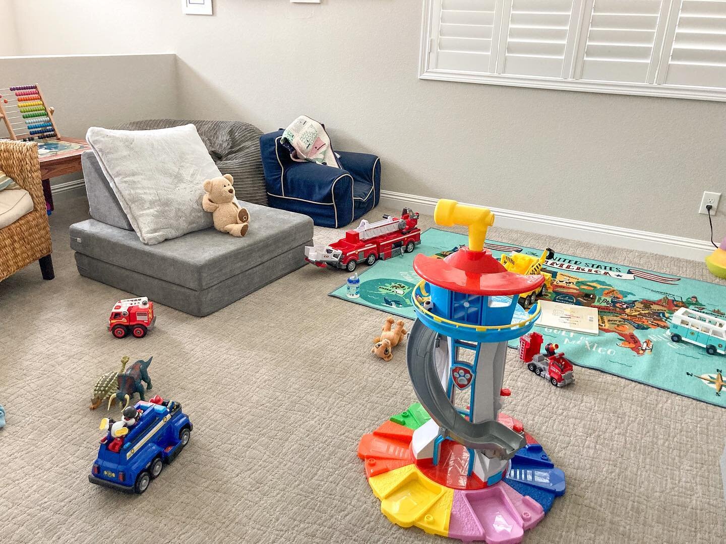 Came upstairs to the loft to find this set-up. Best reminder on this Monday courtesy of my son&hellip;. We are constantly surrounded by projects, to-do lists and some times just chaos. 

Take a moment and breathe. Majority, if not all of whatever is 