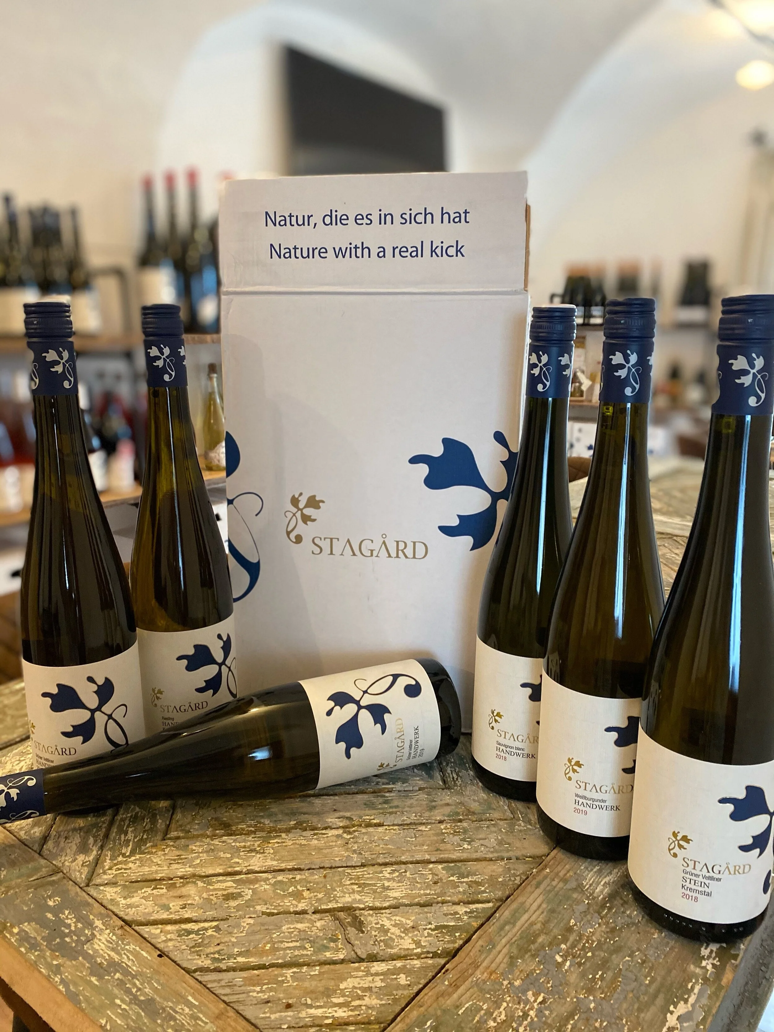 HANDWERK - Weinpaket