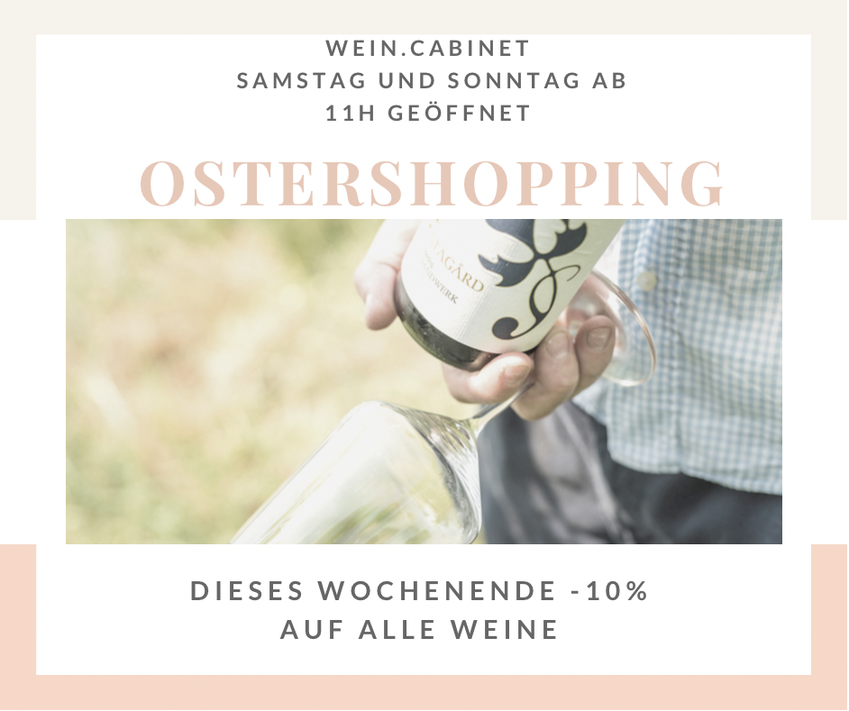 Ostershopping