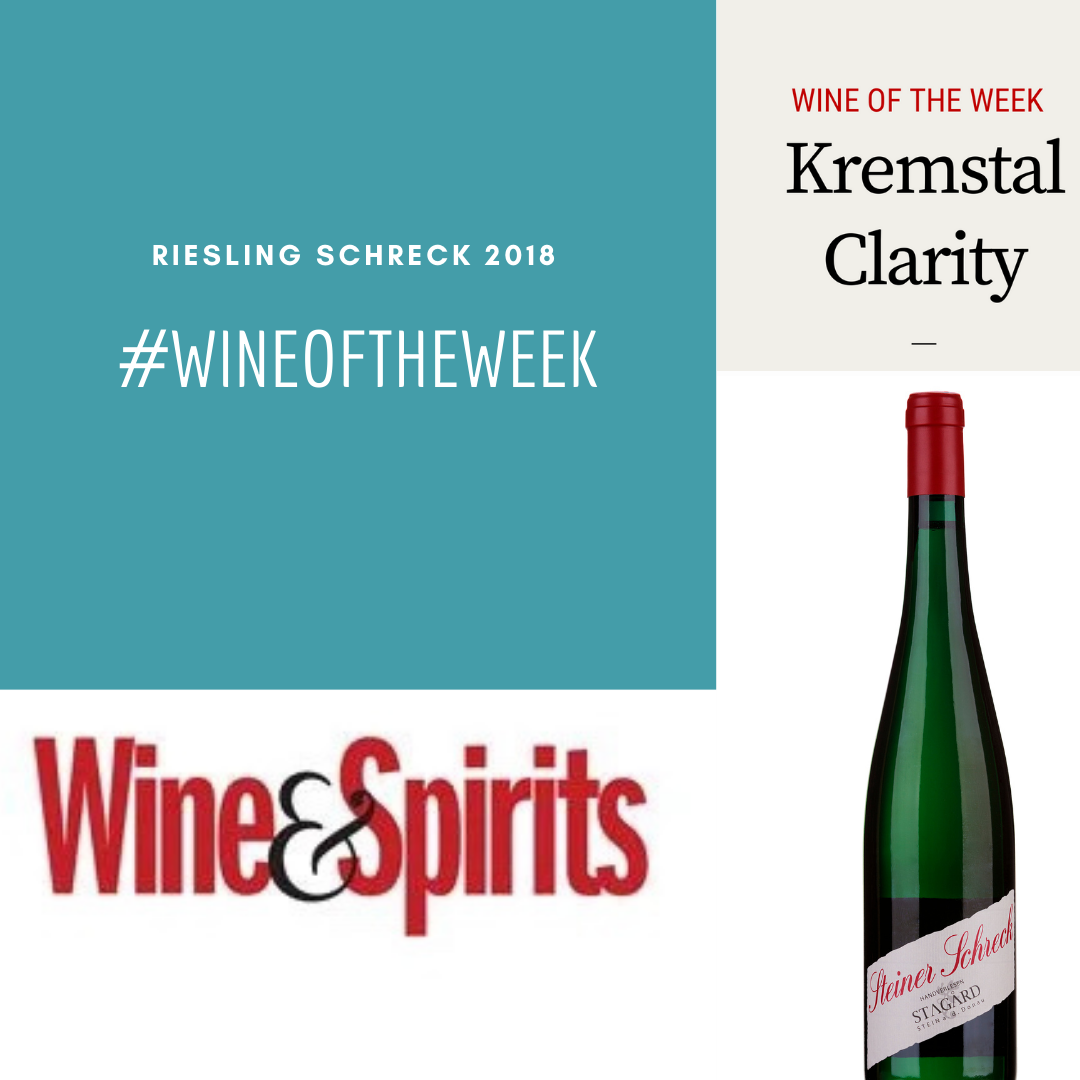 Wine &amp; Spirits - Wein der Woche