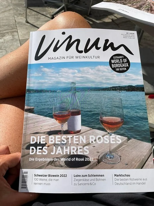 Vinum - das Weinmagazin