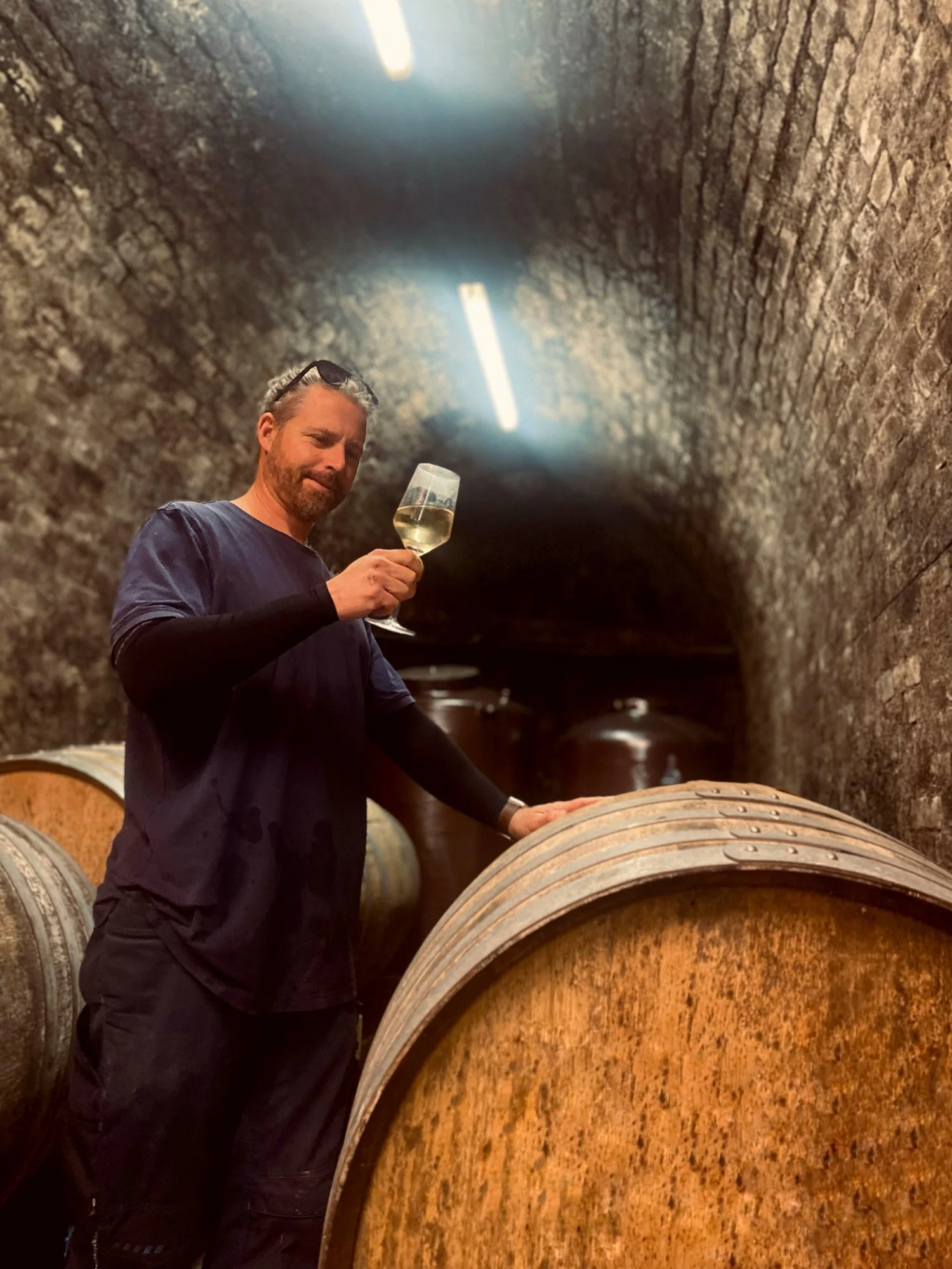 Inmitten des Kellerzaubers…