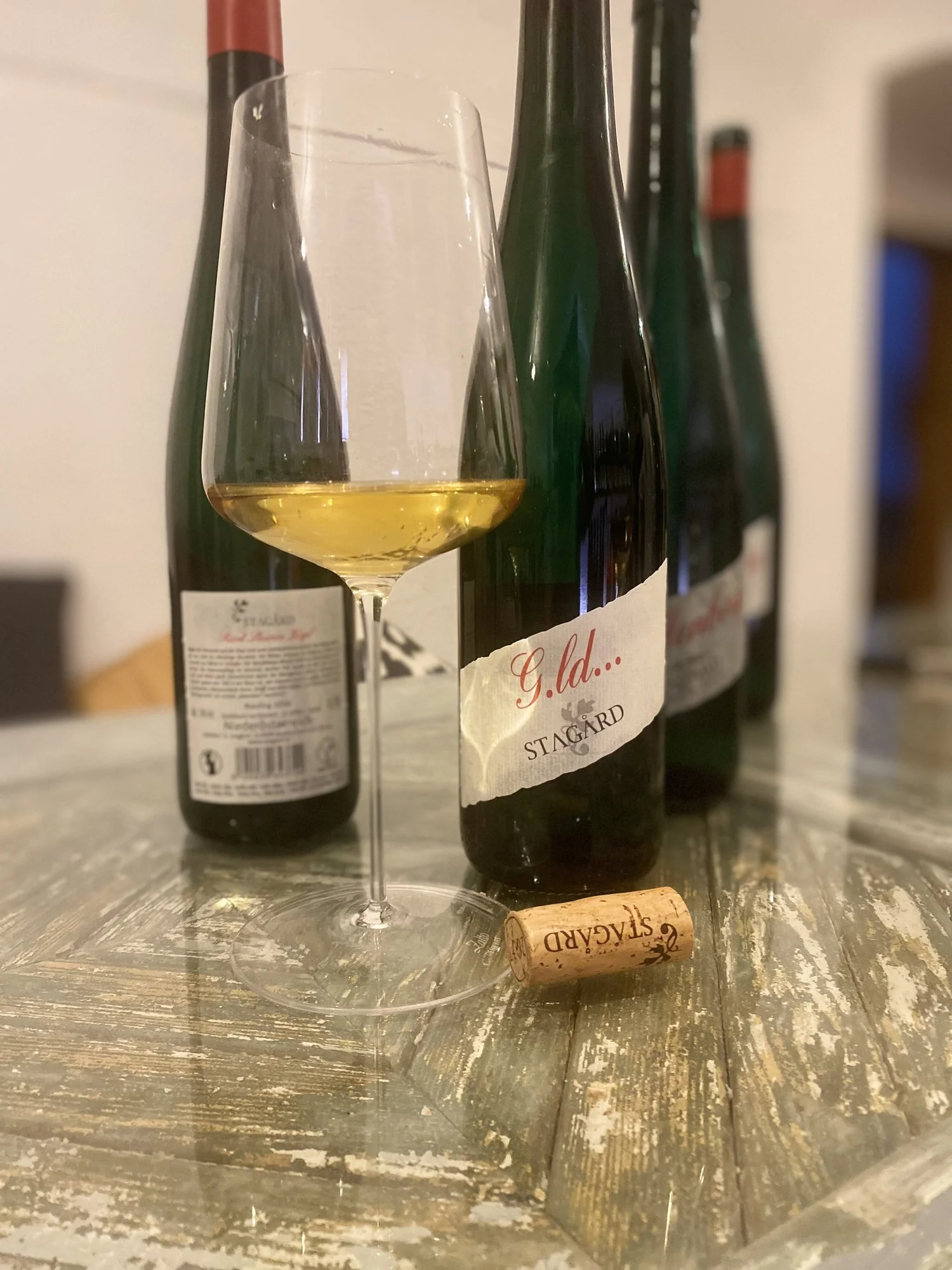 Ein Meisterwek seiner Zeit: Riesling Steiner Goldberg 2016 🥂