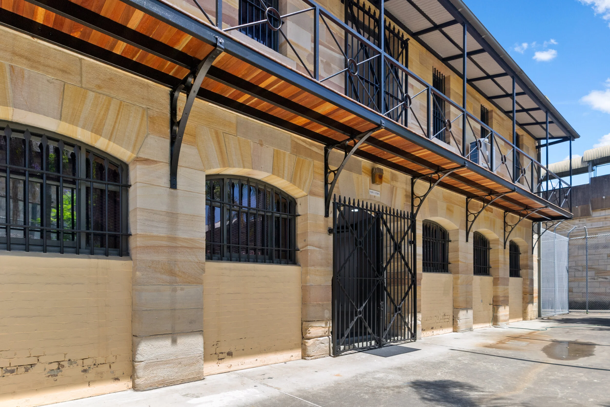 Parramatta Gaol Heritage Restoration
