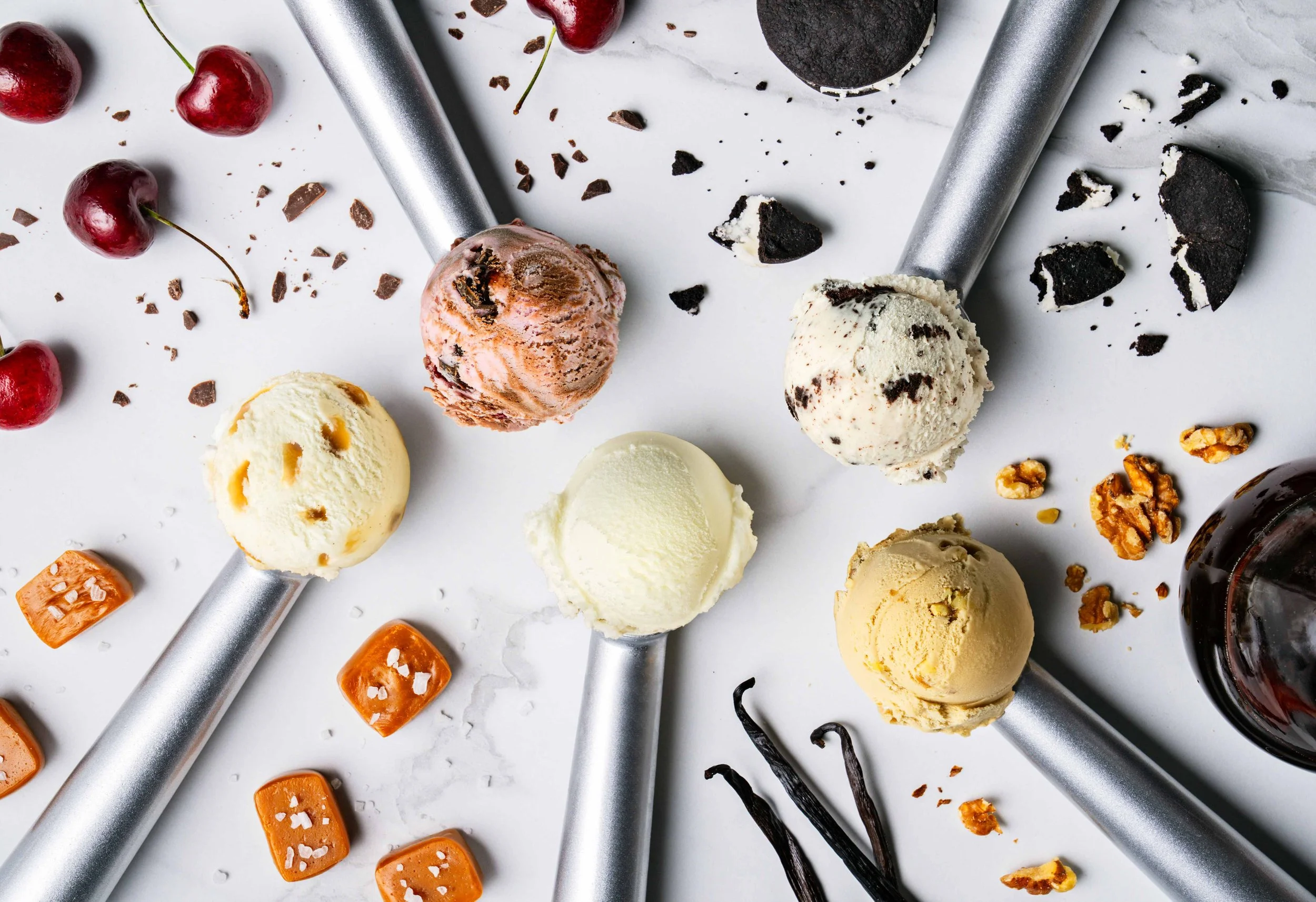 SAVED Frozen Yogurt - Overhead Scoops-2.jpg