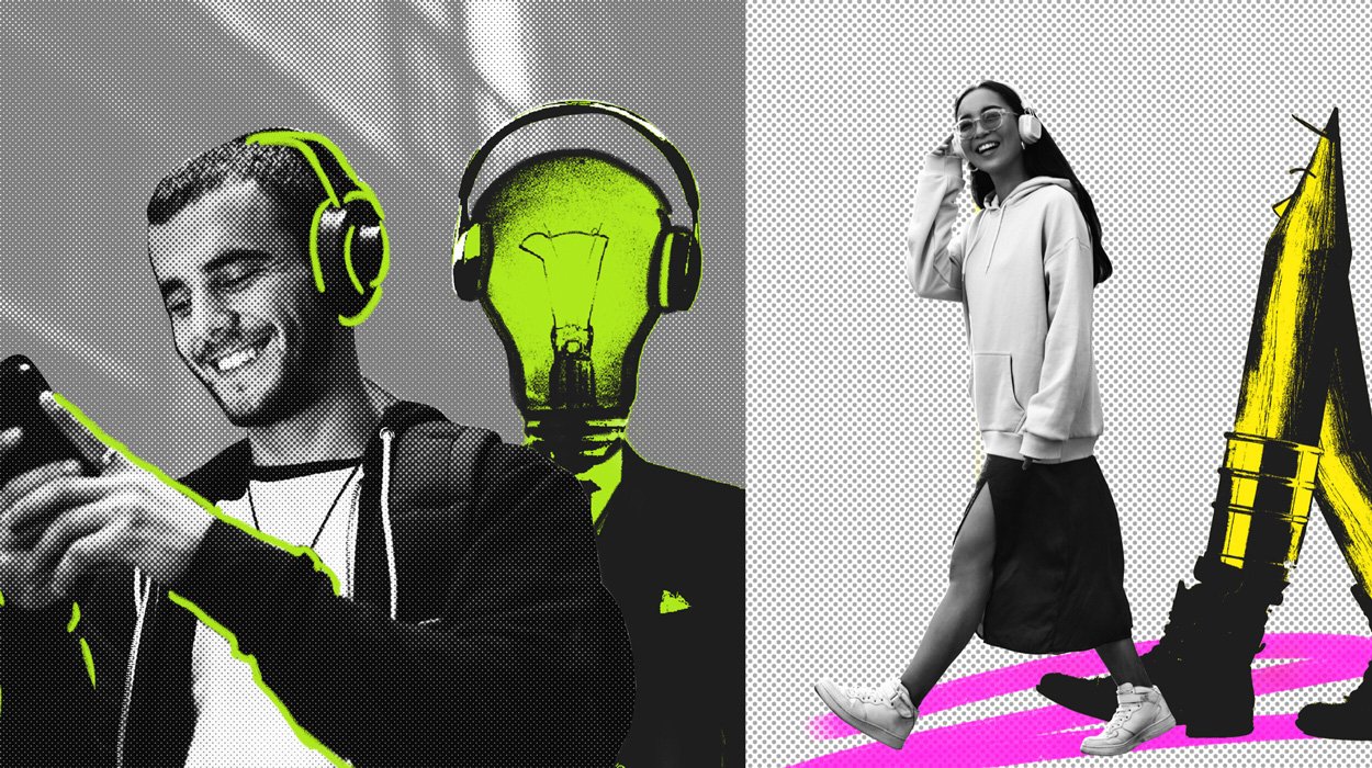 innocell-graphic-design-playful-retro-collage-male-phone-girl-headphones-sketch-colourful.jpg