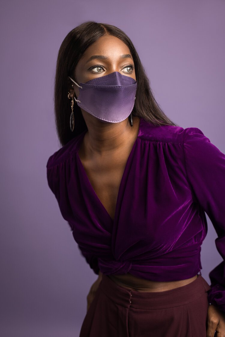 photography video production hong kong studio face mask purple model.jpg