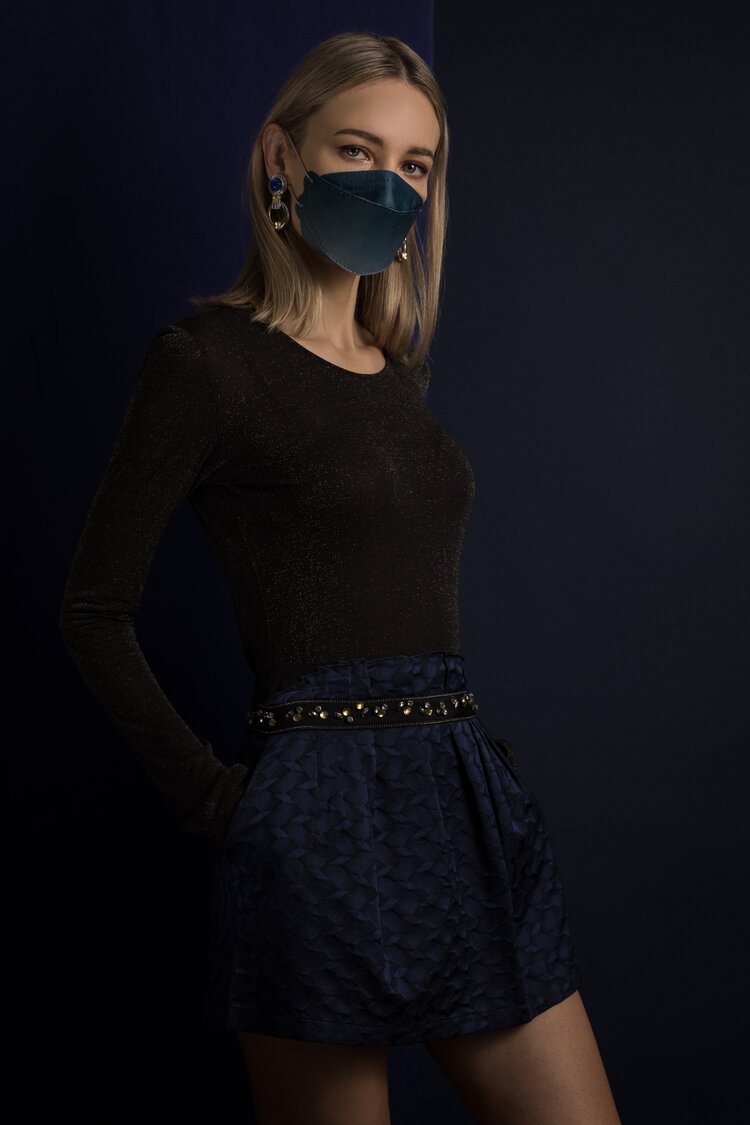elelgant woman photography hong kong face mask blue.jpg