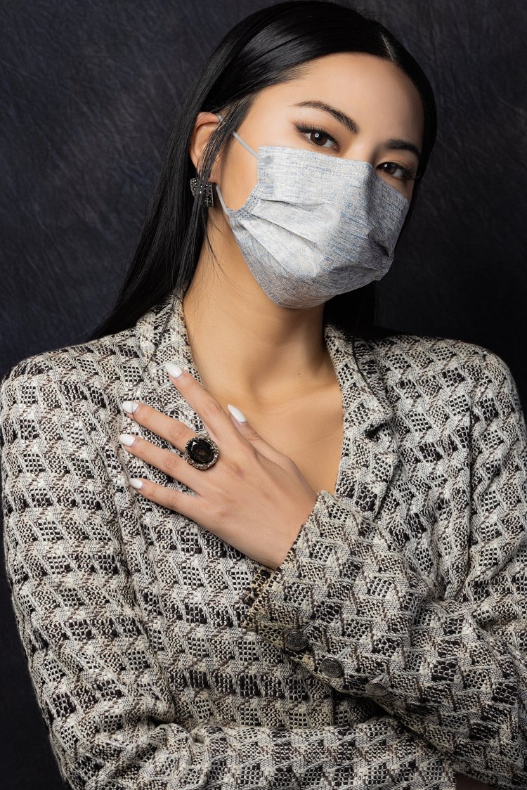 face mask fabric collection stylish mediam rare video production hong kong.jpg