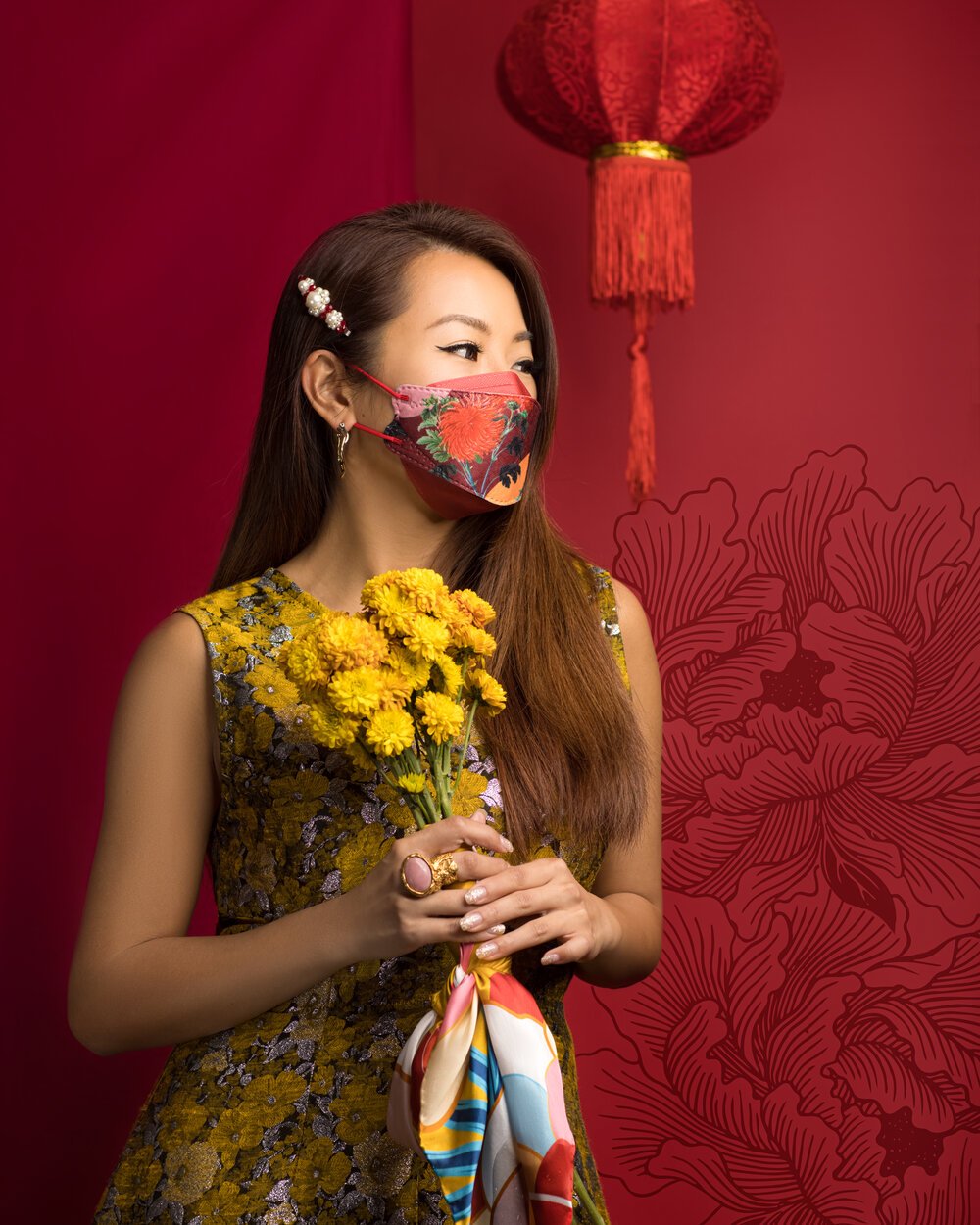 chinese new year flowers foral print red lantern hong kong photography studio.jpg
