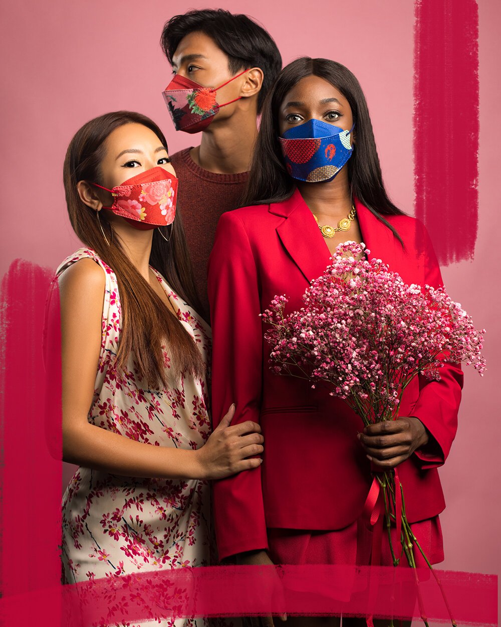 mediam rare creative agency chinese new year campaign masklab fashion floral.jpg