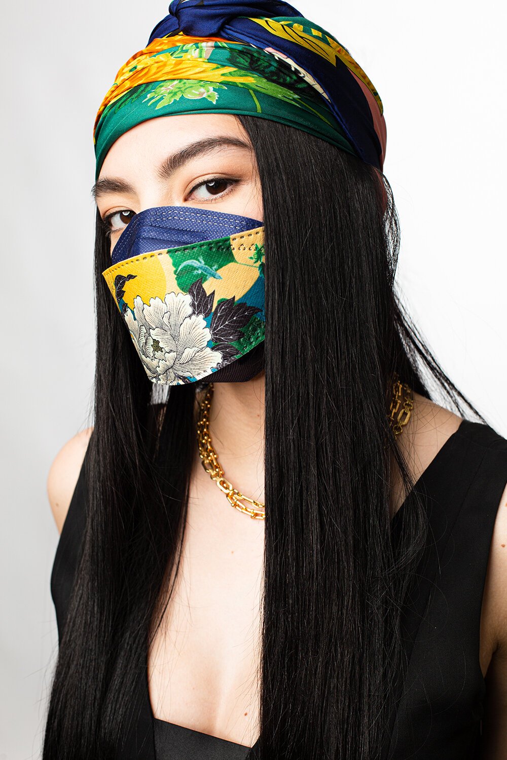 creative agency video production hong kong model head scarf prints.jpg