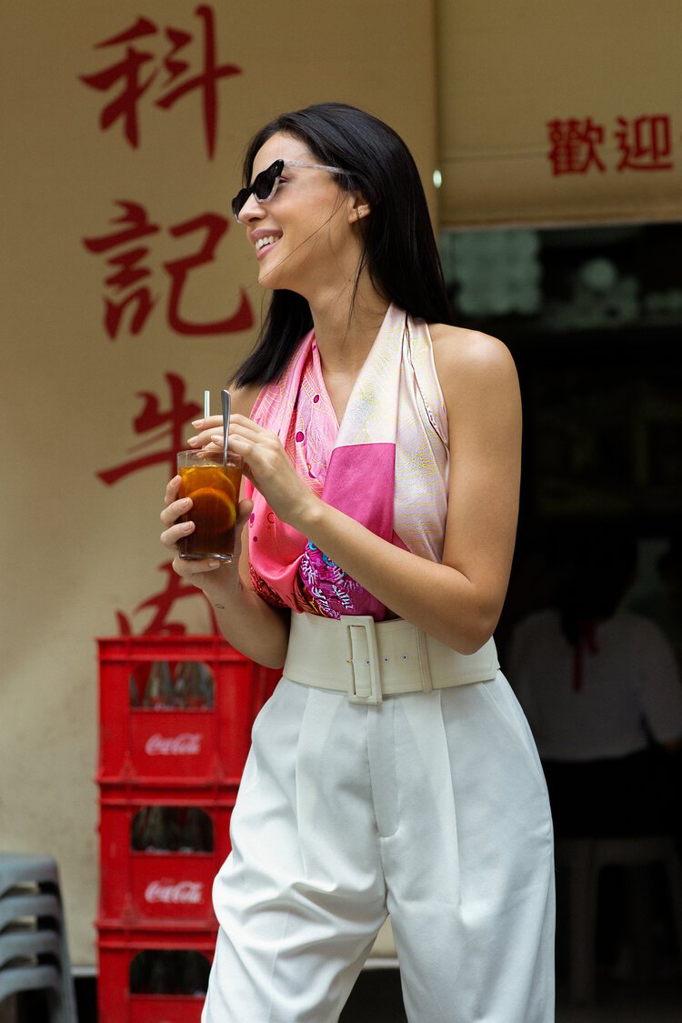 girl lemon tea hong kong restaurant happy mediam rare.jpg