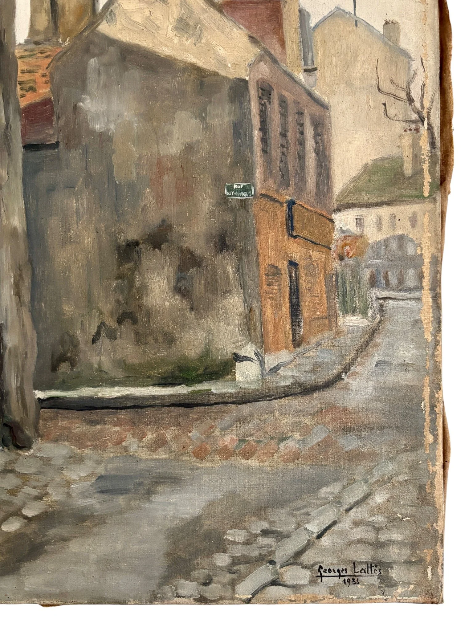 peinture-huile-toile-72-georges-lattes-art-moderne-axs-design-paris-france