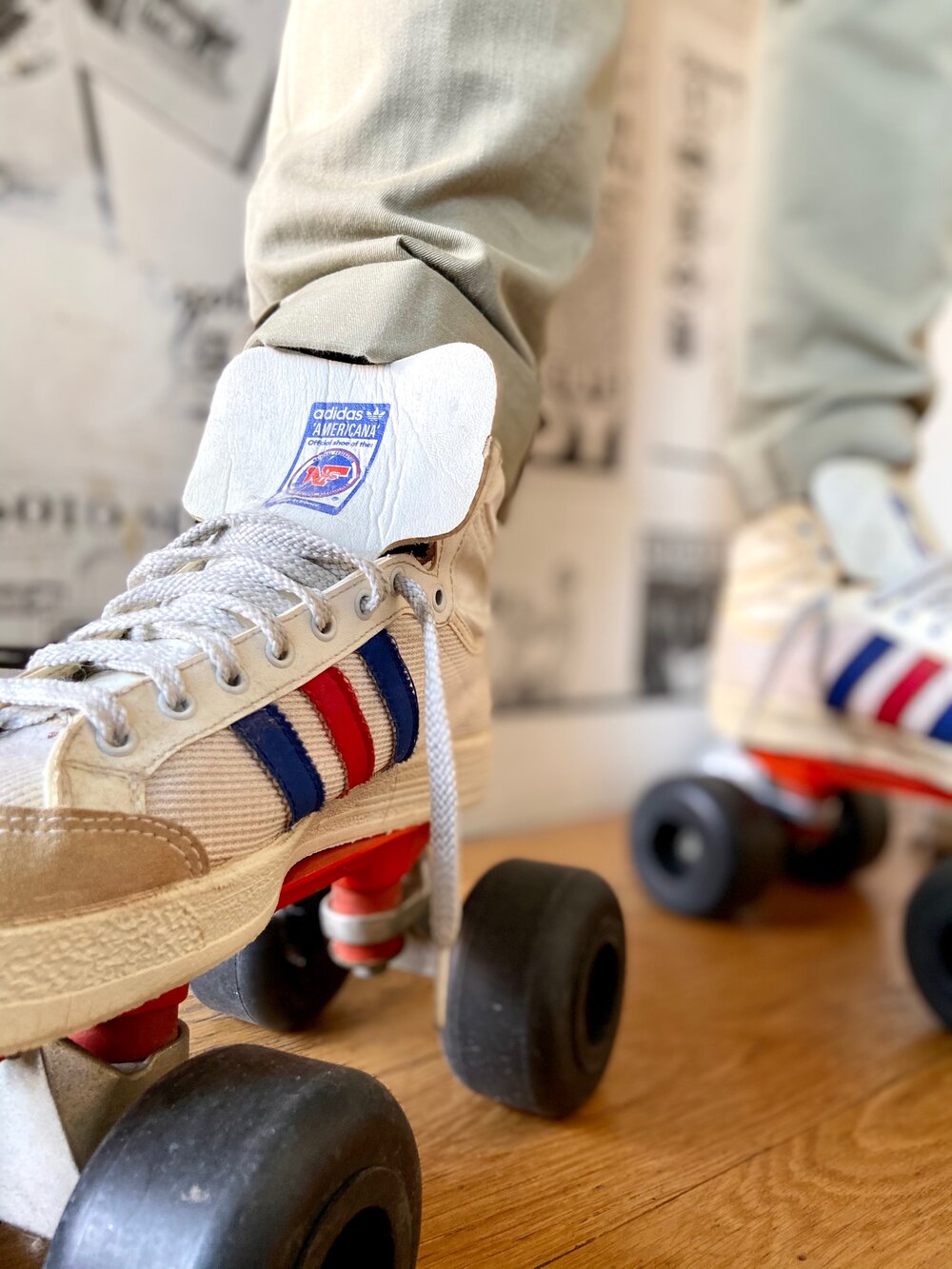 Rollers Adidas Americana AXS Design
