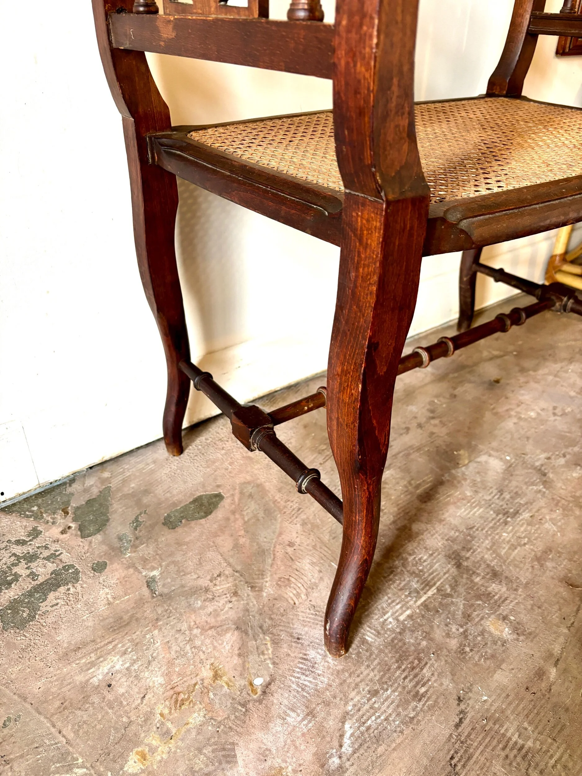 banc-bois-cannage-assise-vintage-axs-design-paris-france