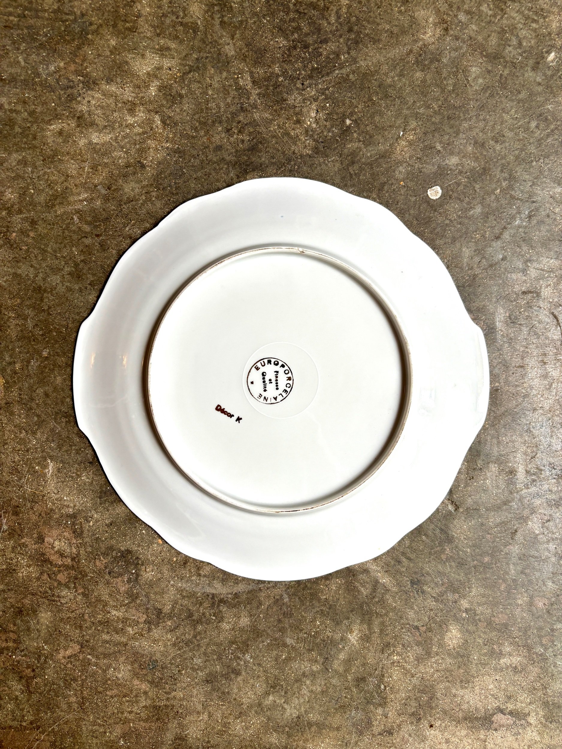 plat-rond-europorcelaine-porcelaine-blanc-dore-vaisselle-vintage-axs-design-paris-france