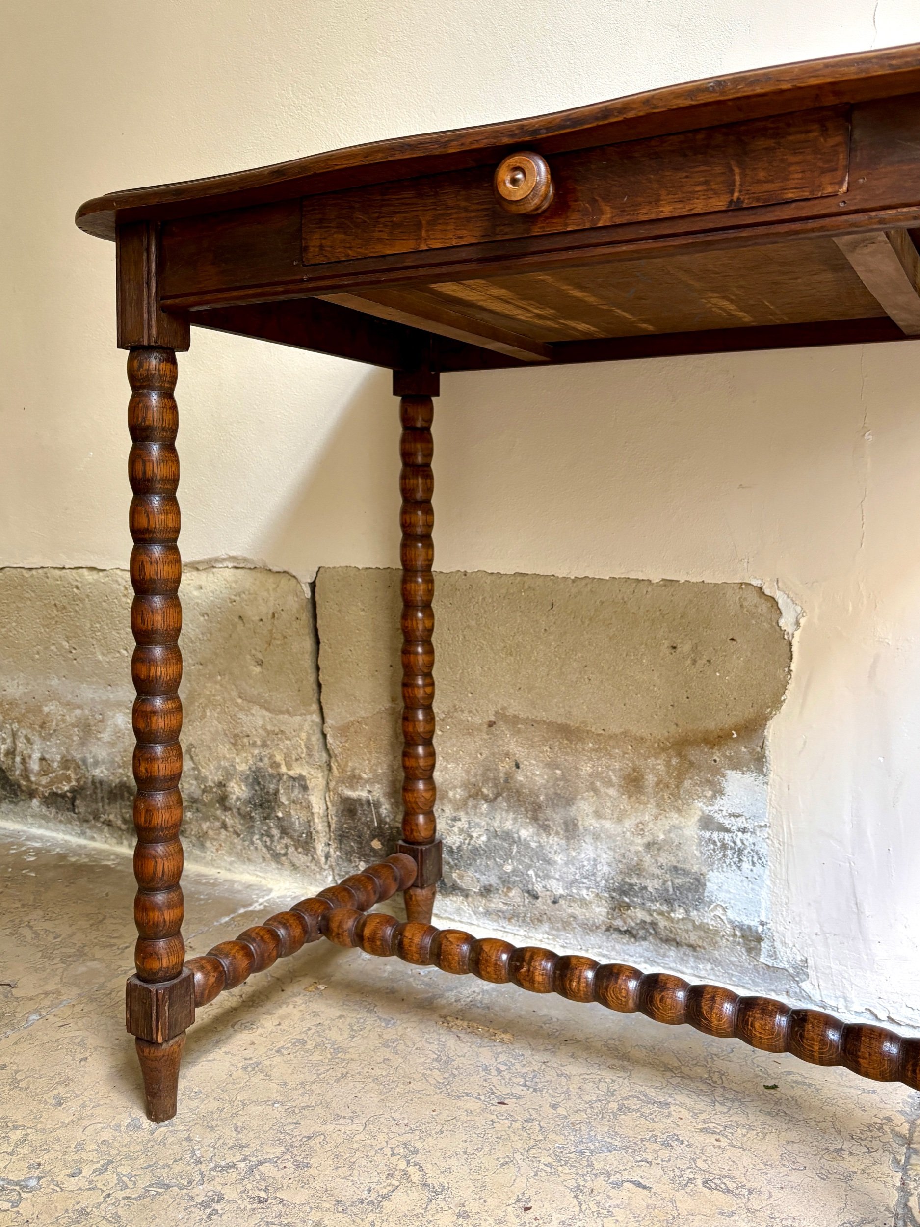 bureau-table-bois-meuble-vintage-axs-design-paris-france