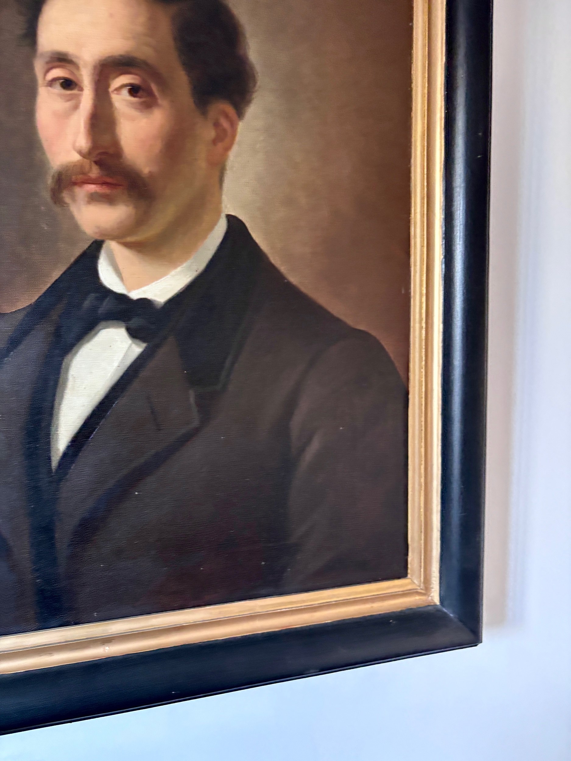 portrait-peinture-cadre-art-antique-vintage-decoration-axs-design-paris-france