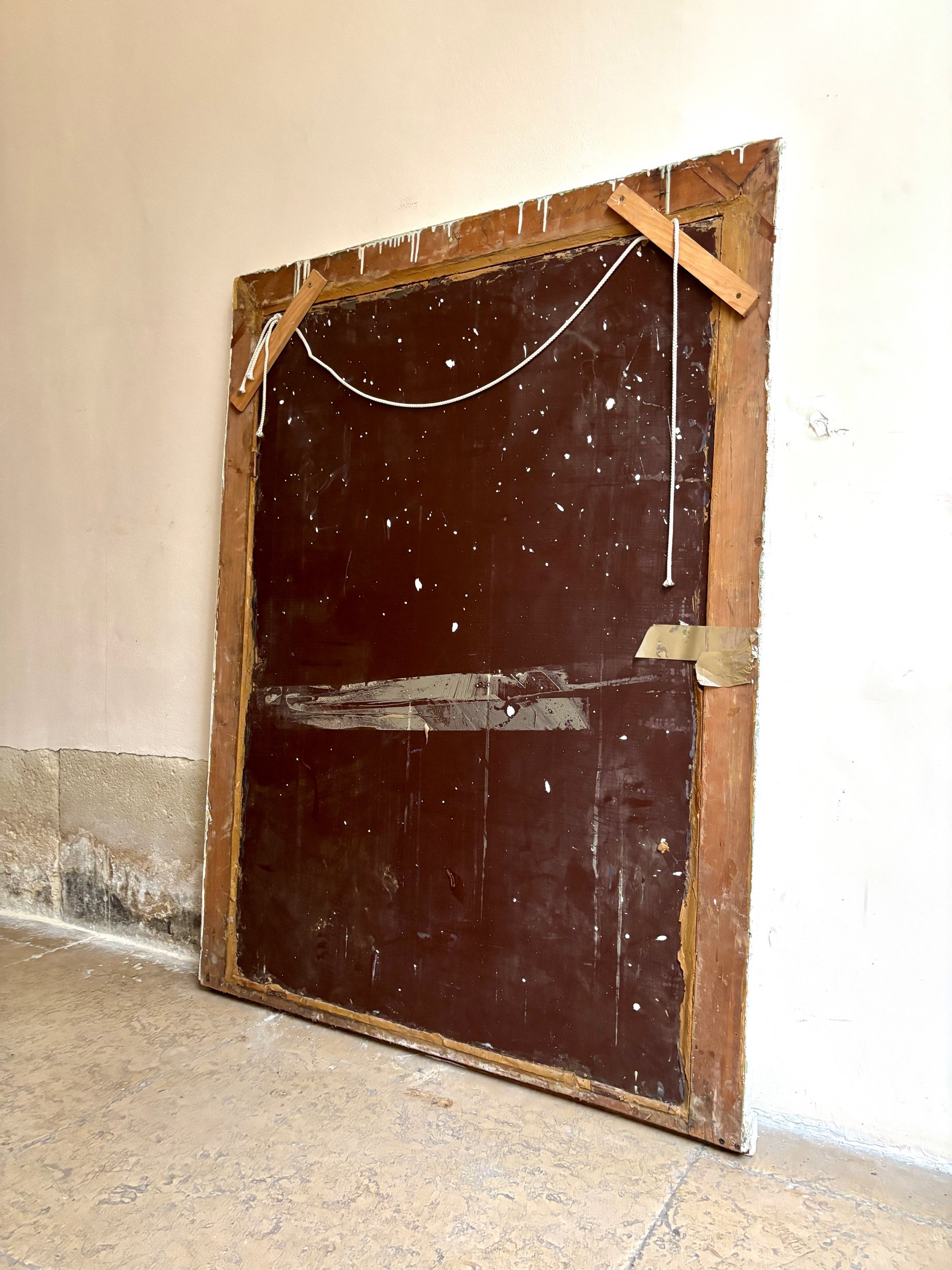 miroir-classique-bois-beige-decoration-vintage-axs-design-paris-france