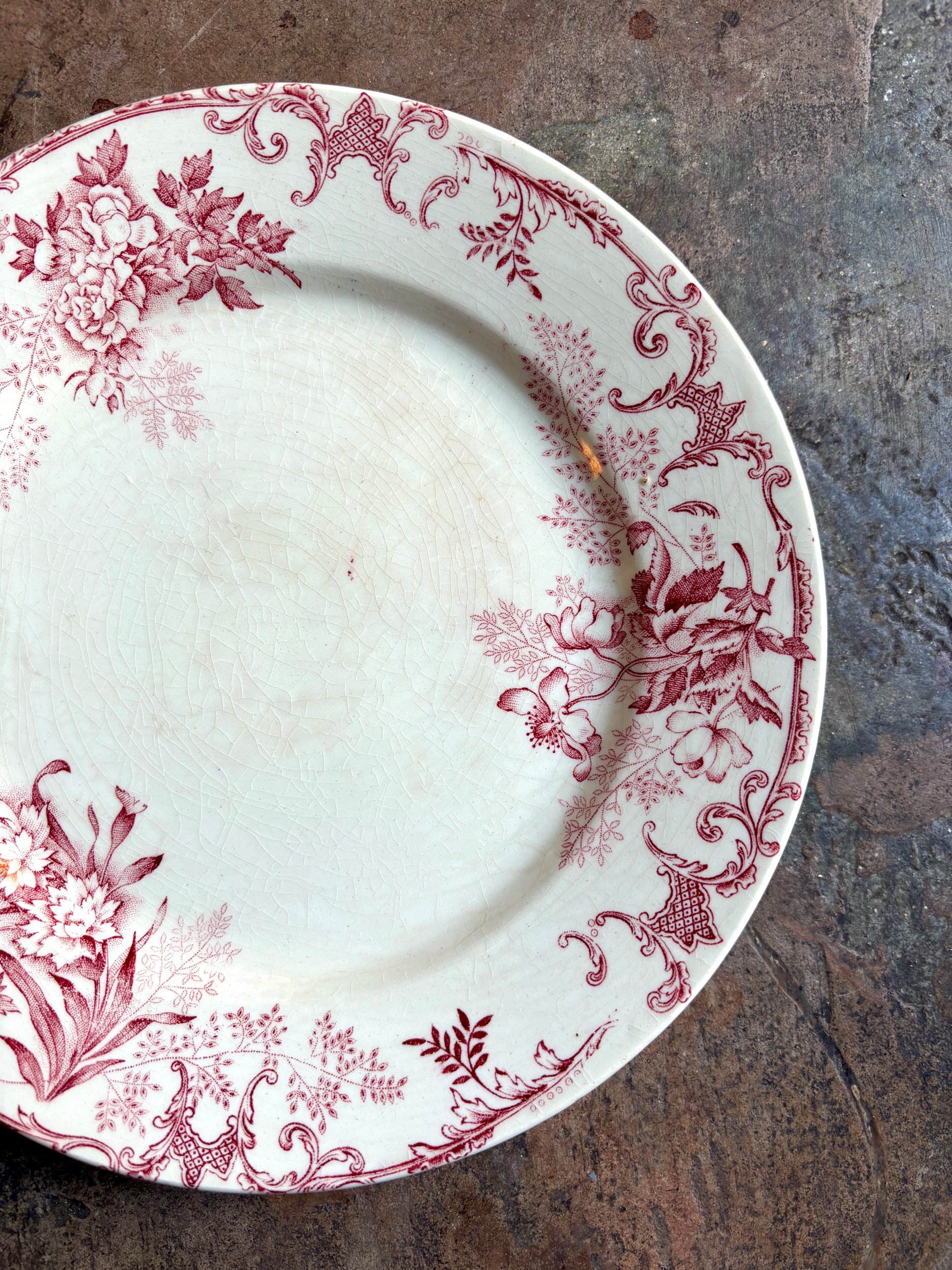 assiette-plate-terre-de-fer-rose-boulenger-floreal-axs-design-paris-france