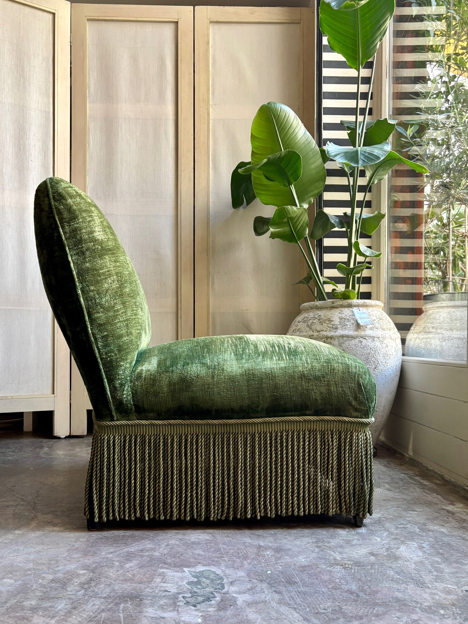 chauffeuse-napoleon-iii-velours-vert-assisevintage-axs-design-paris-france