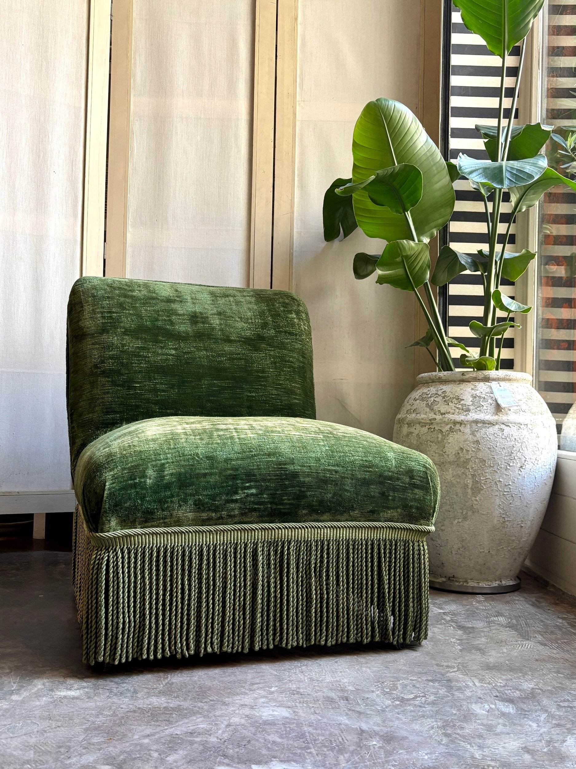 chauffeuse-napoleon-iii-velours-vert-assisevintage-axs-design-paris-france