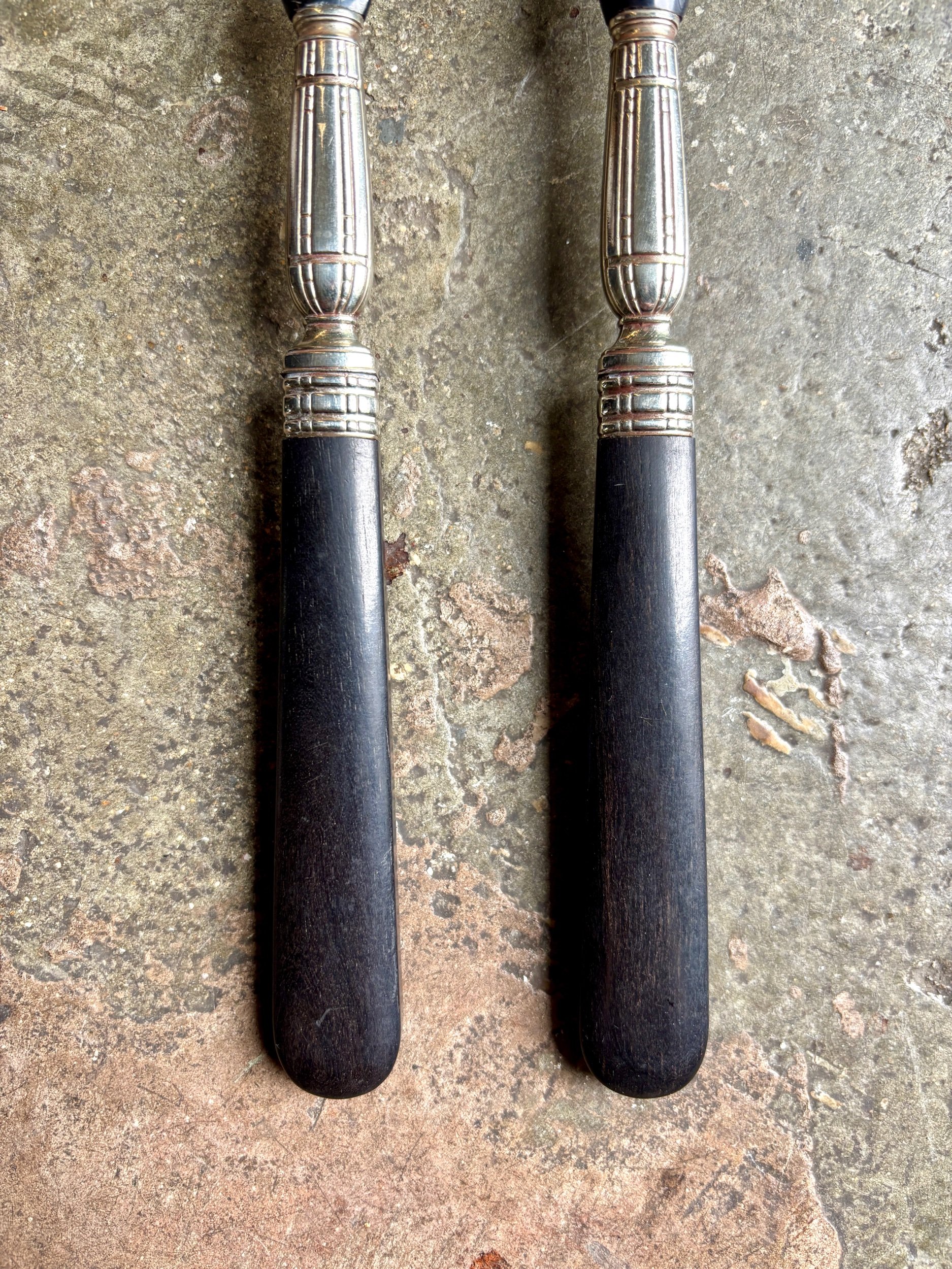 couverts-salade-metal-chrome-ebene-noir-decoration-vintage-classique-axs-design-paris-france