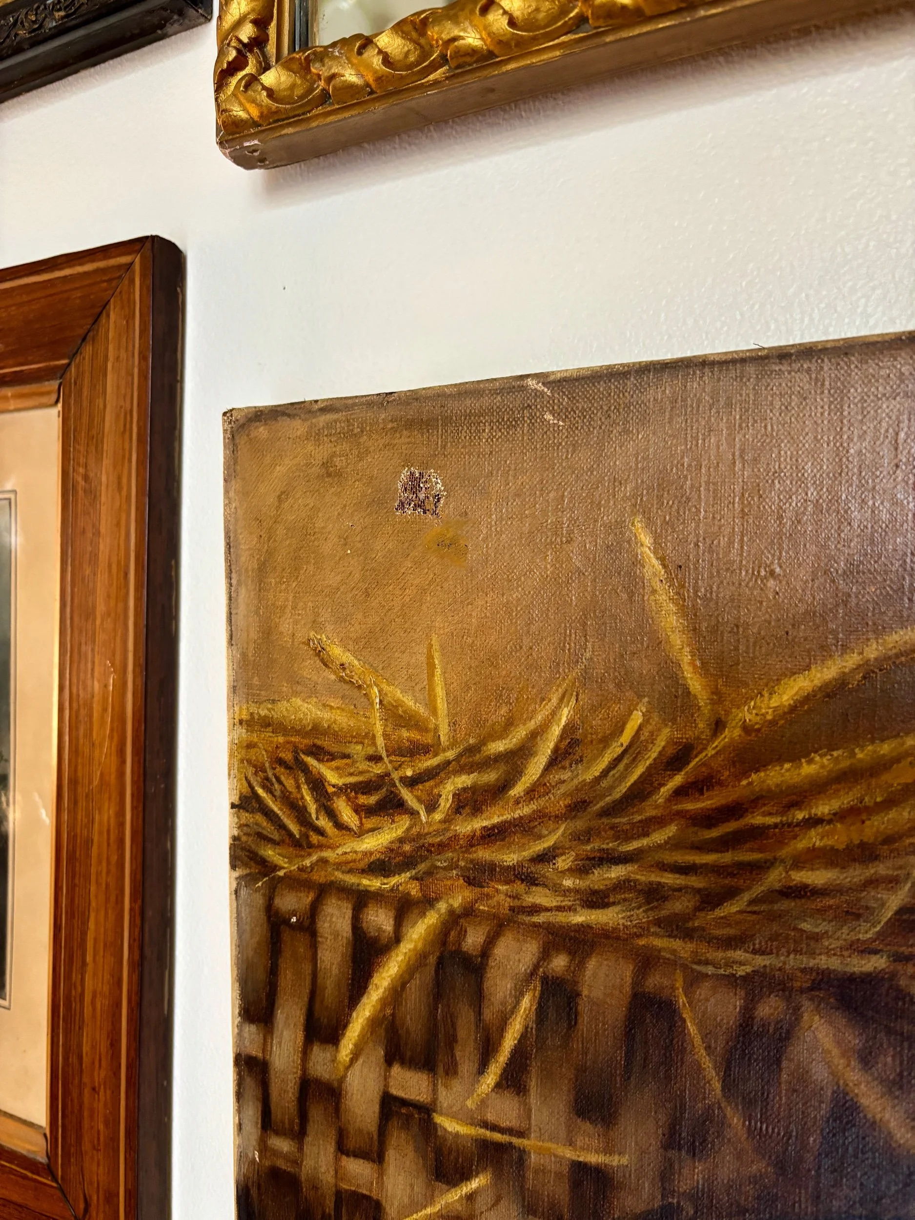 nature-morte-peinture-huile-toile-lievre-pigeon-art-decoration-vintage-axs-design-paris-france