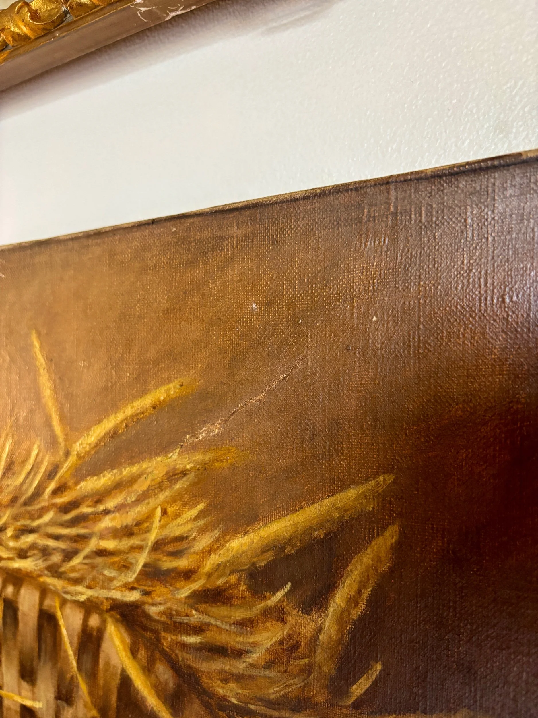 nature-morte-peinture-huile-toile-lievre-pigeon-art-decoration-vintage-axs-design-paris-france