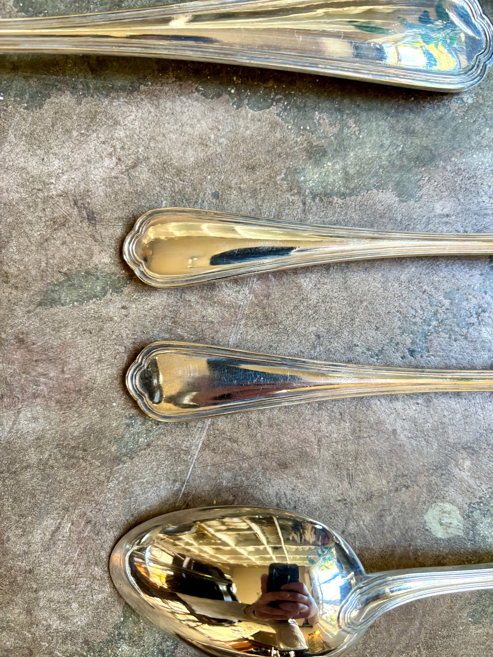 menagere-couverts-metal-argent-ebene-bois-fourchette-cuillere-louche-couteau-vintage-vaisselle-axs-design-paris-france