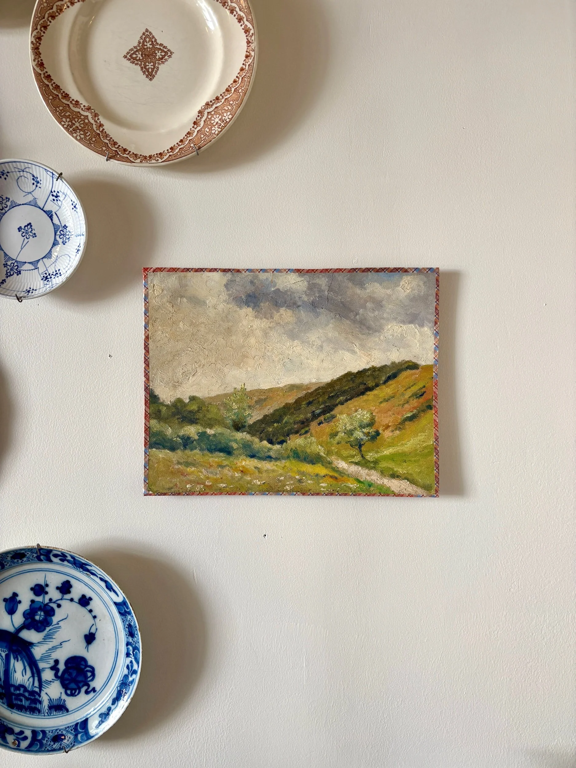 peinture-huile-toile-foret-2-art-decoration-vintage-axs-design-paris-france