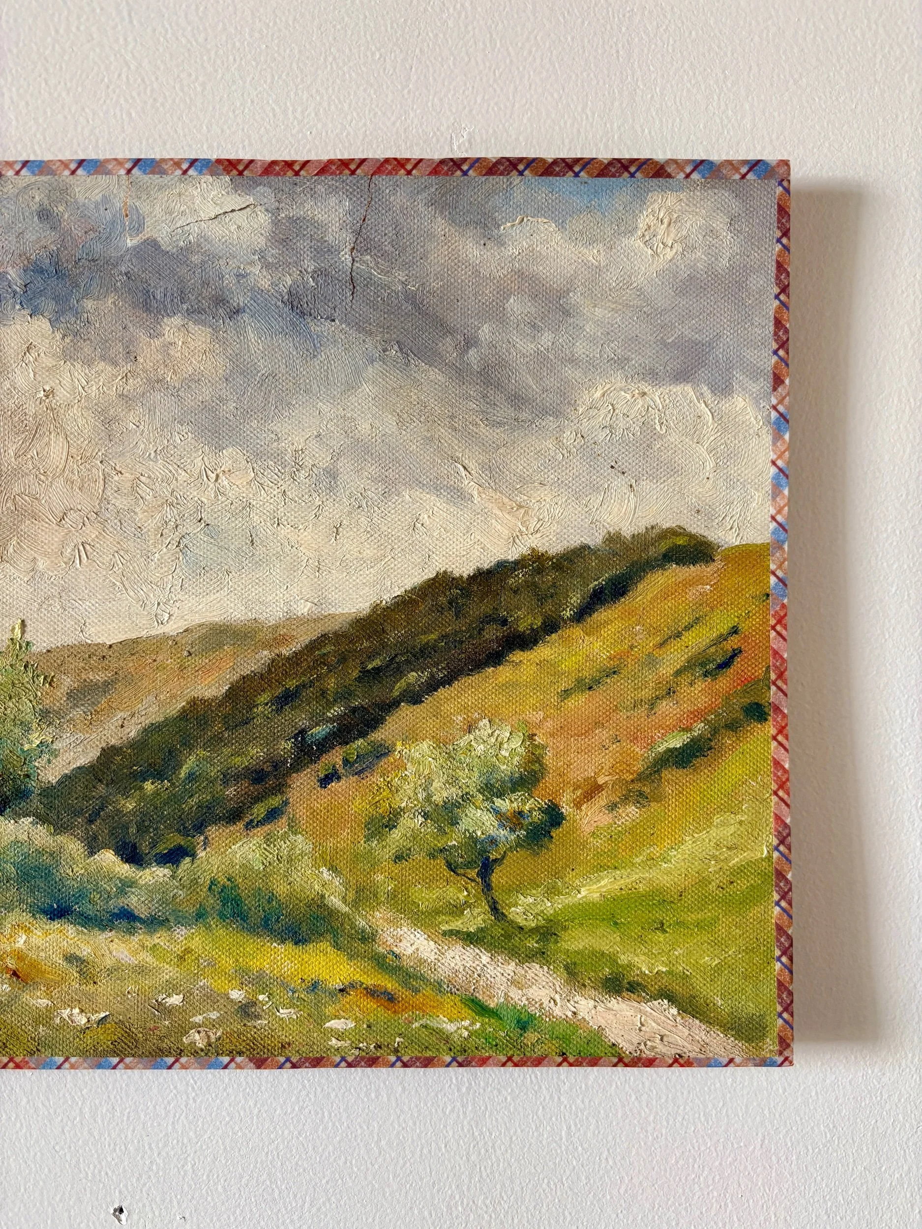 peinture-huile-toile-foret-2-art-decoration-vintage-axs-design-paris-france