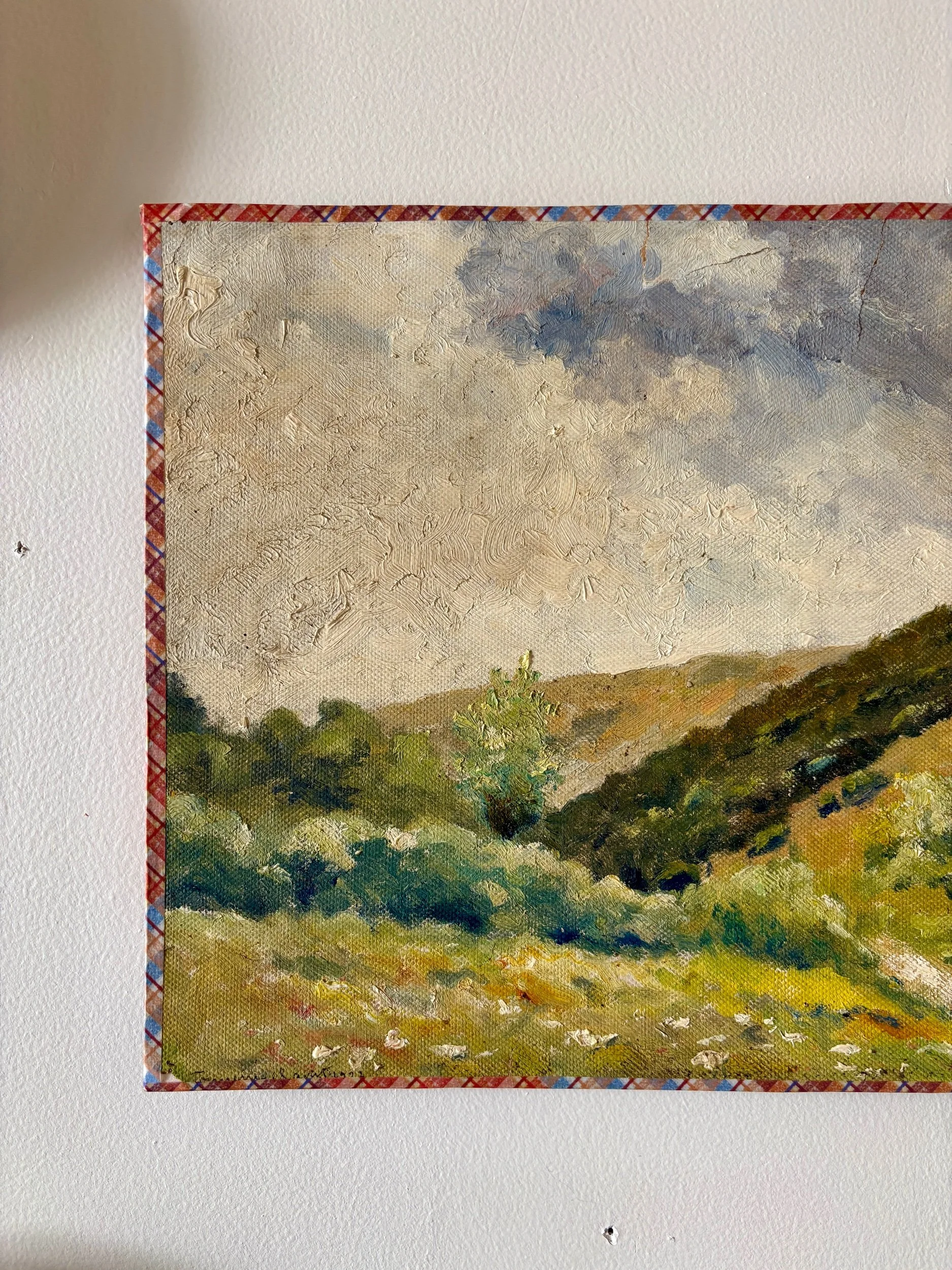 peinture-huile-toile-foret-2-art-decoration-vintage-axs-design-paris-france