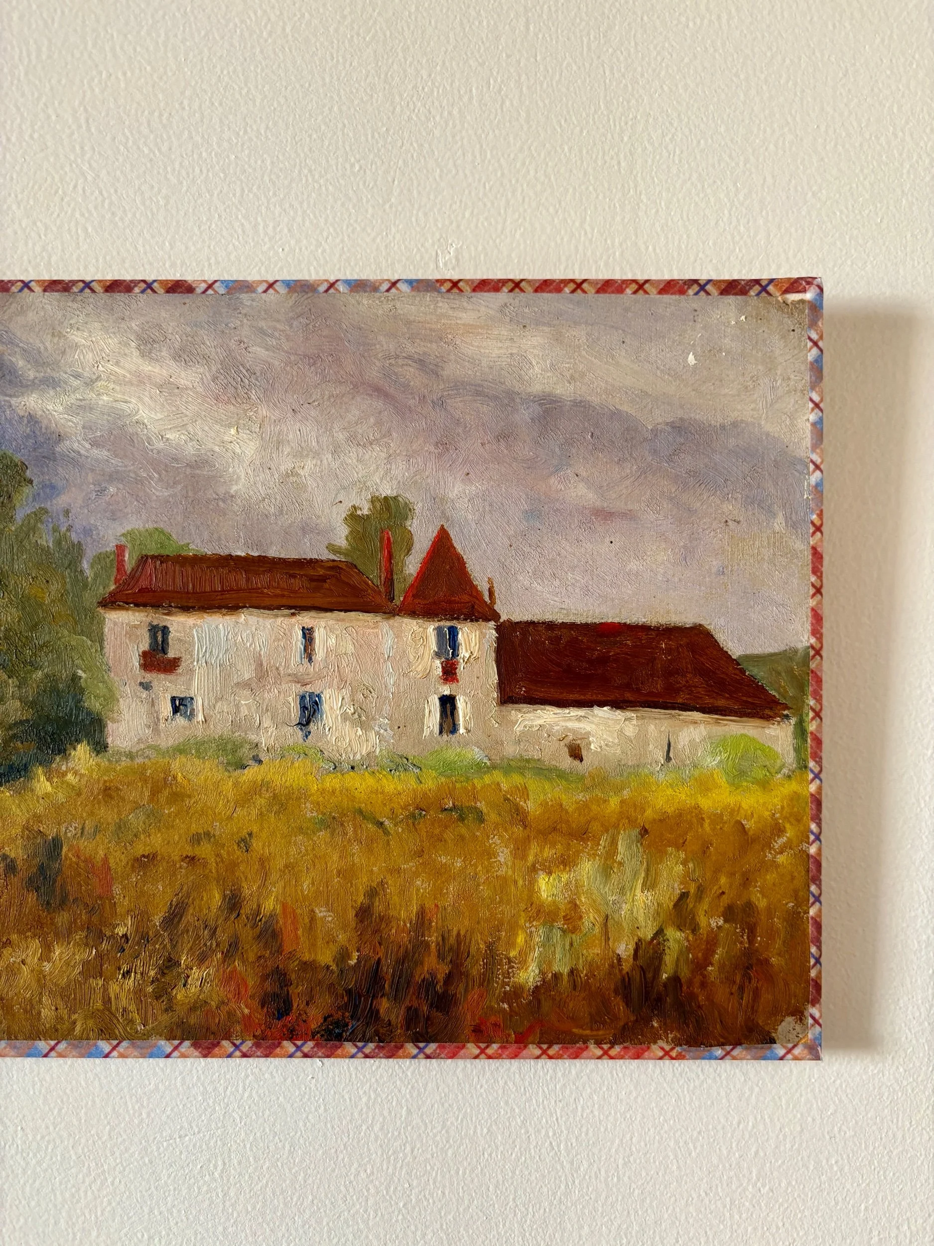 peinture-huile-toile-maison-foret-3-art-decoration-vintage-axs-design-paris-france