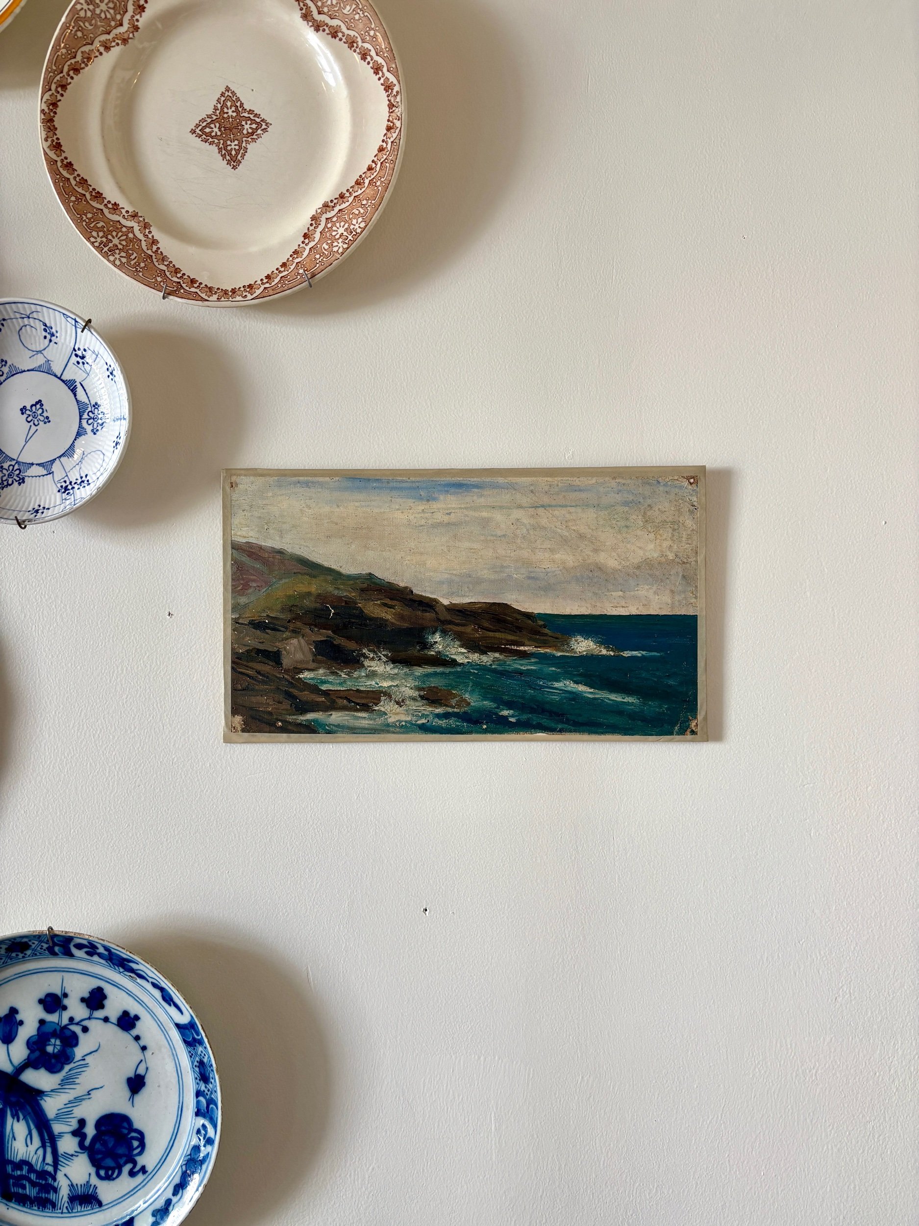 peinture-huile-toile-mer-falaise-rocher-decoration-vintage-axs-design-paris-france