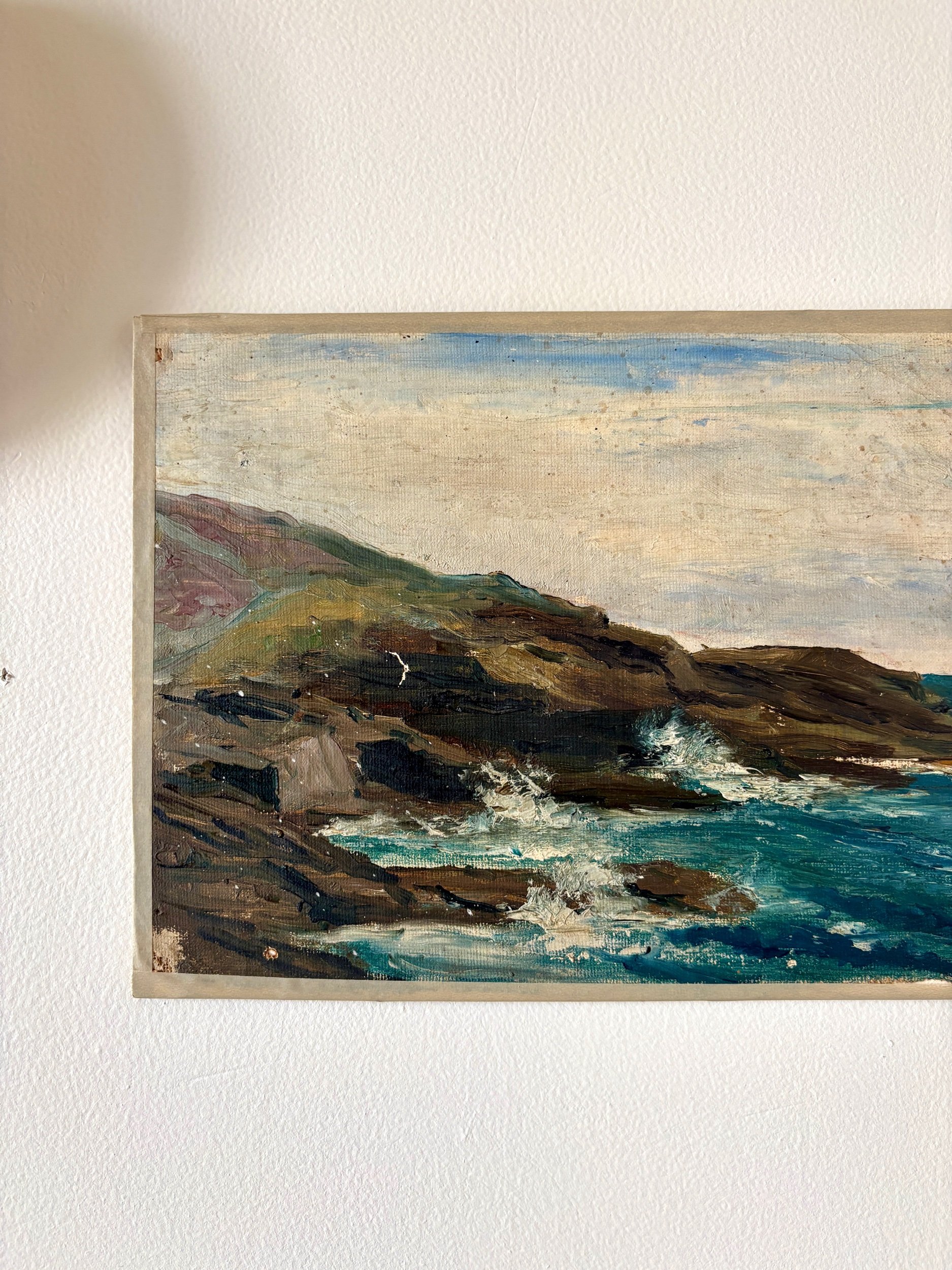 peinture-huile-toile-mer-falaise-rocher-decoration-vintage-axs-design-paris-france