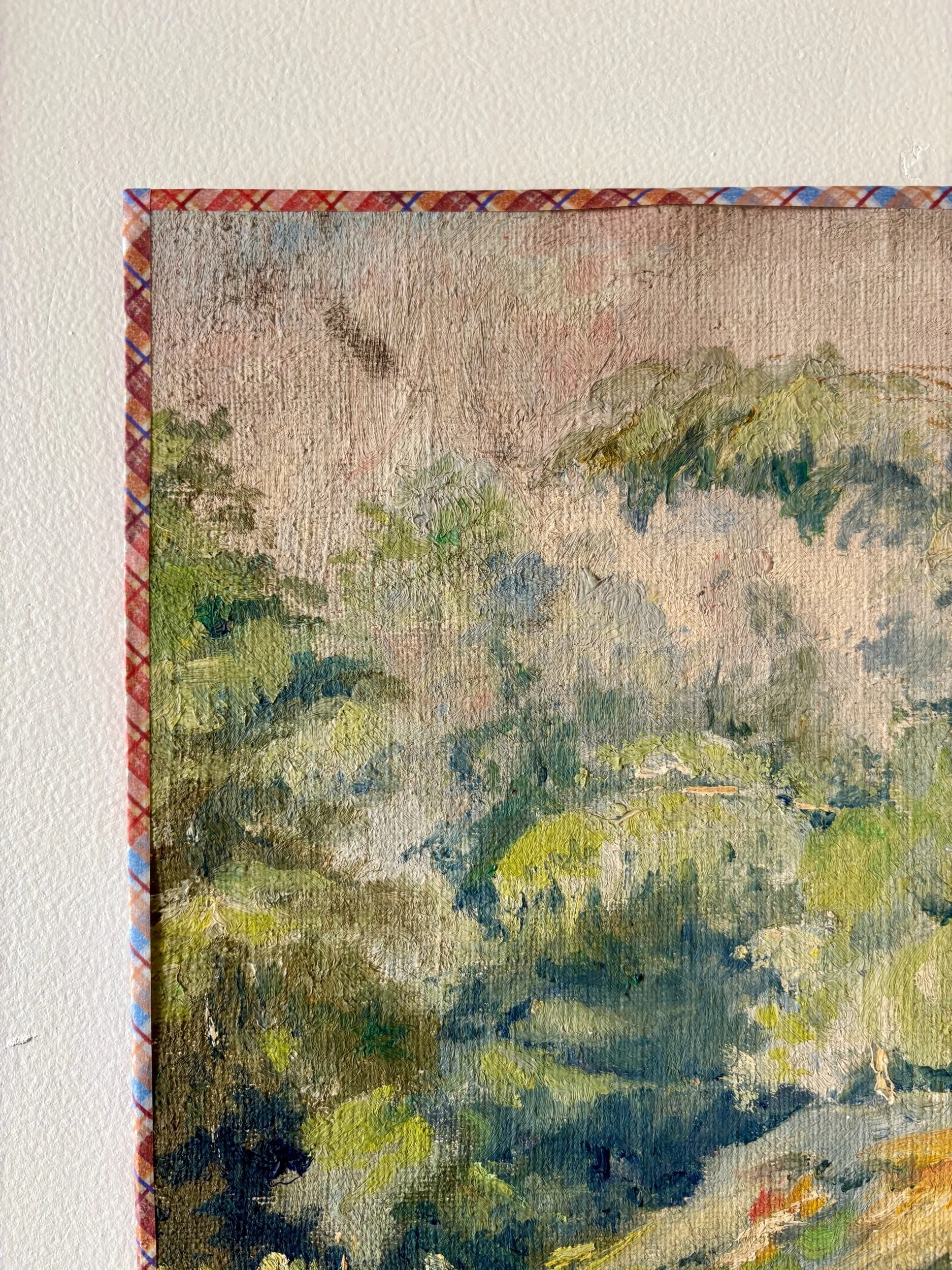 peinture-huile-toile-foret-art-decoration-vintage-axs-design-paris-france