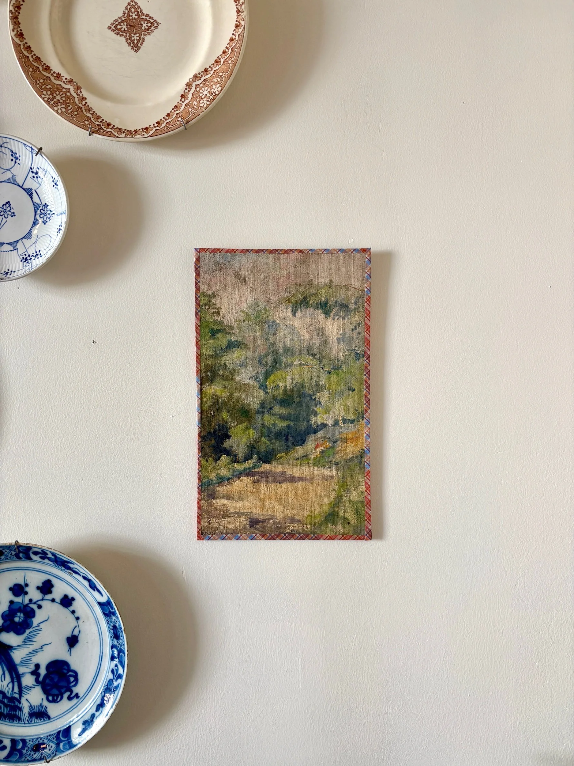 peinture-huile-toile-foret-art-decoration-vintage-axs-design-paris-france