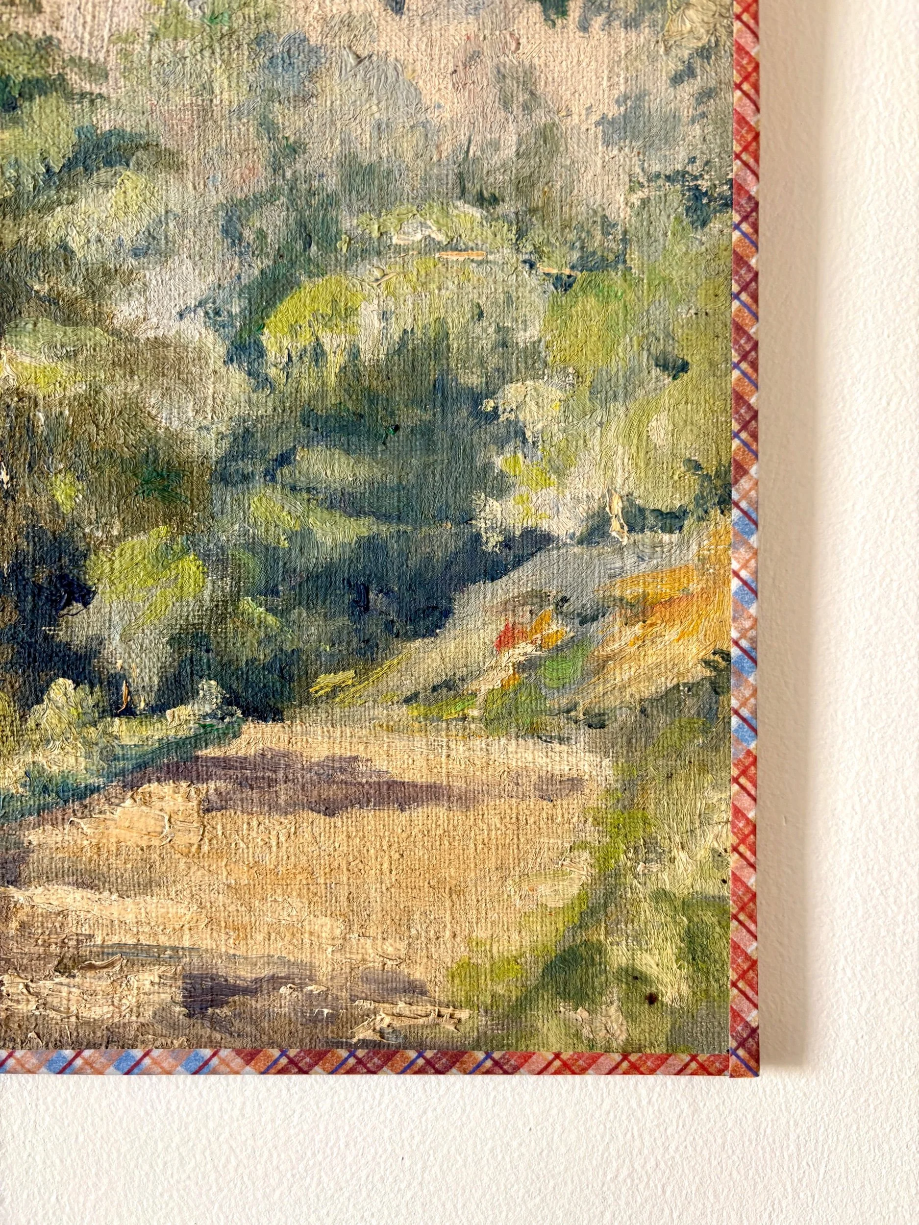 peinture-huile-toile-foret-art-decoration-vintage-axs-design-paris-france