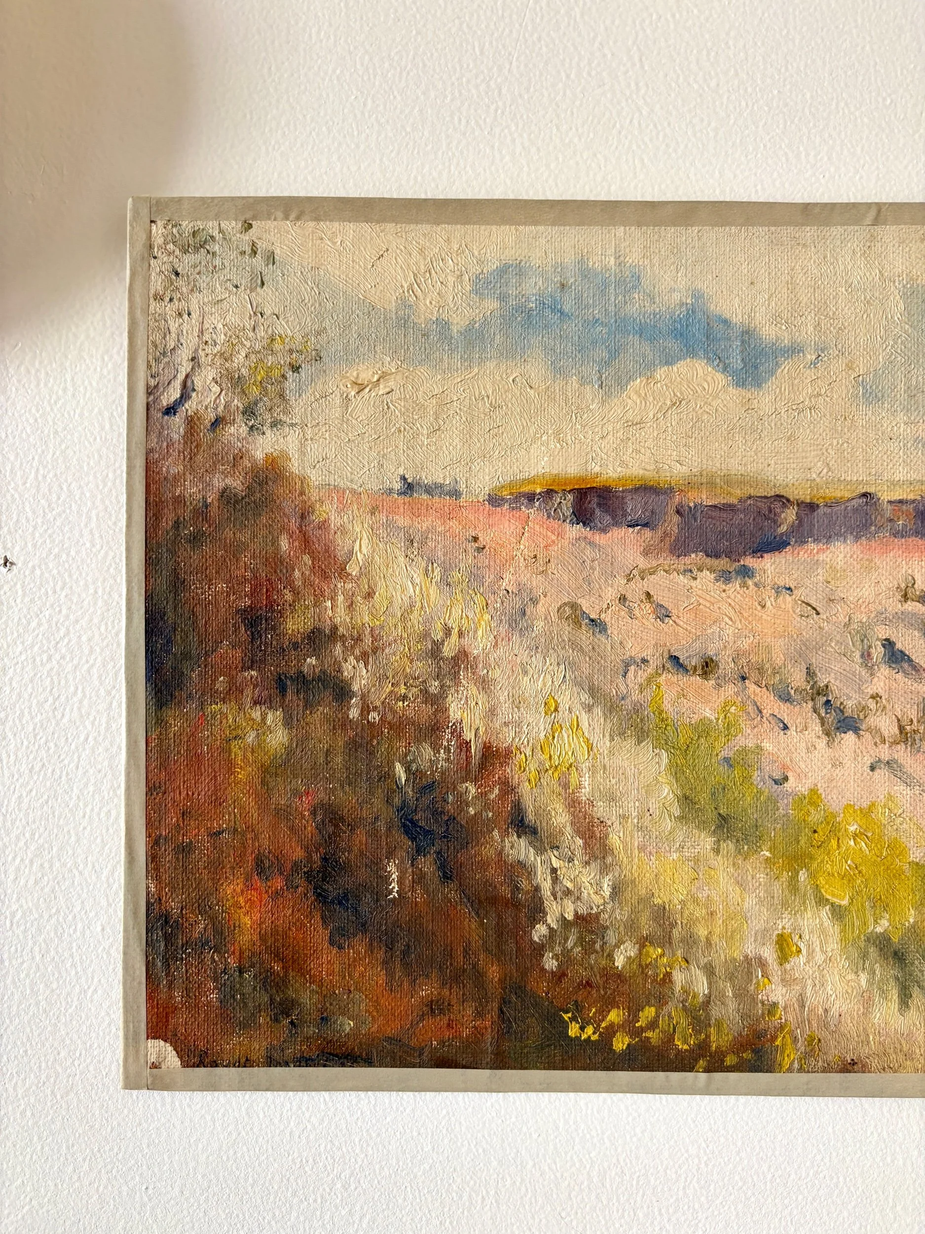 peinture-huile-toile-nature-foret-falaise-art-decoration-vintage-axs-design-paris-france