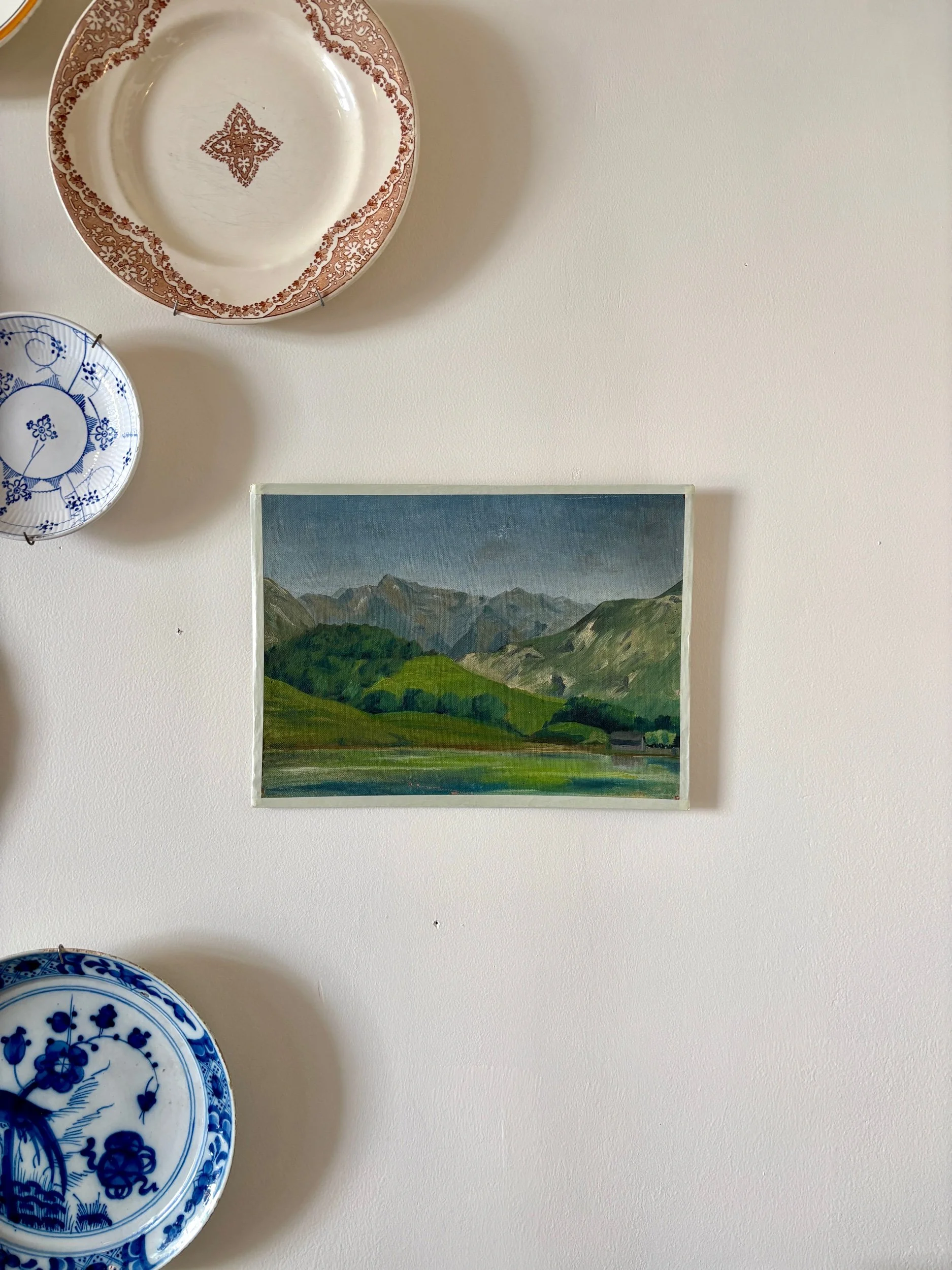 peinture-huile-toile-montagne-foret-riviere-art-decoration-vintage-axs-design-paris-france