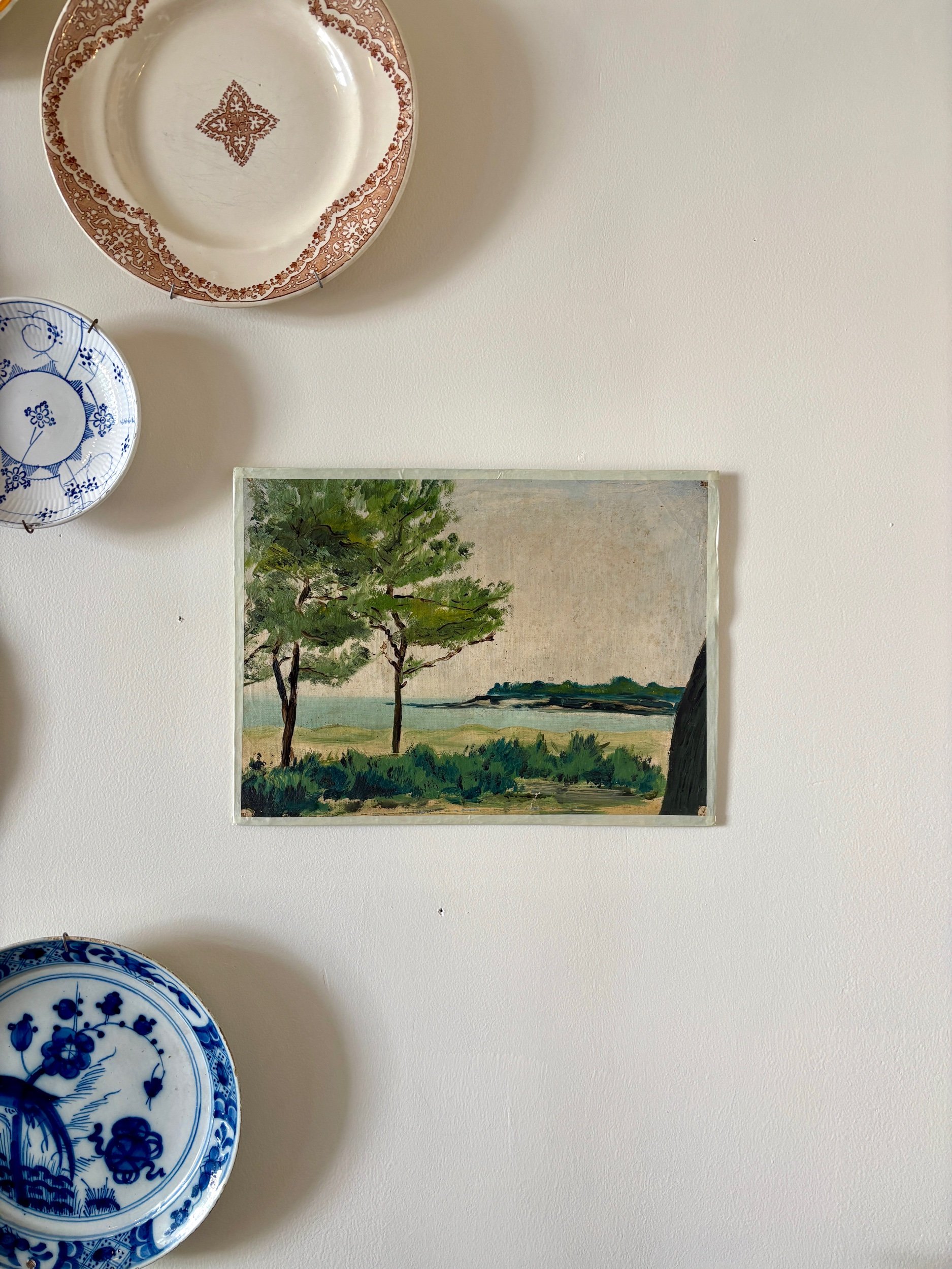 peinture-huile-toile-nature-arbres-mer-art-decoration-vintage-axs-design-paris-france