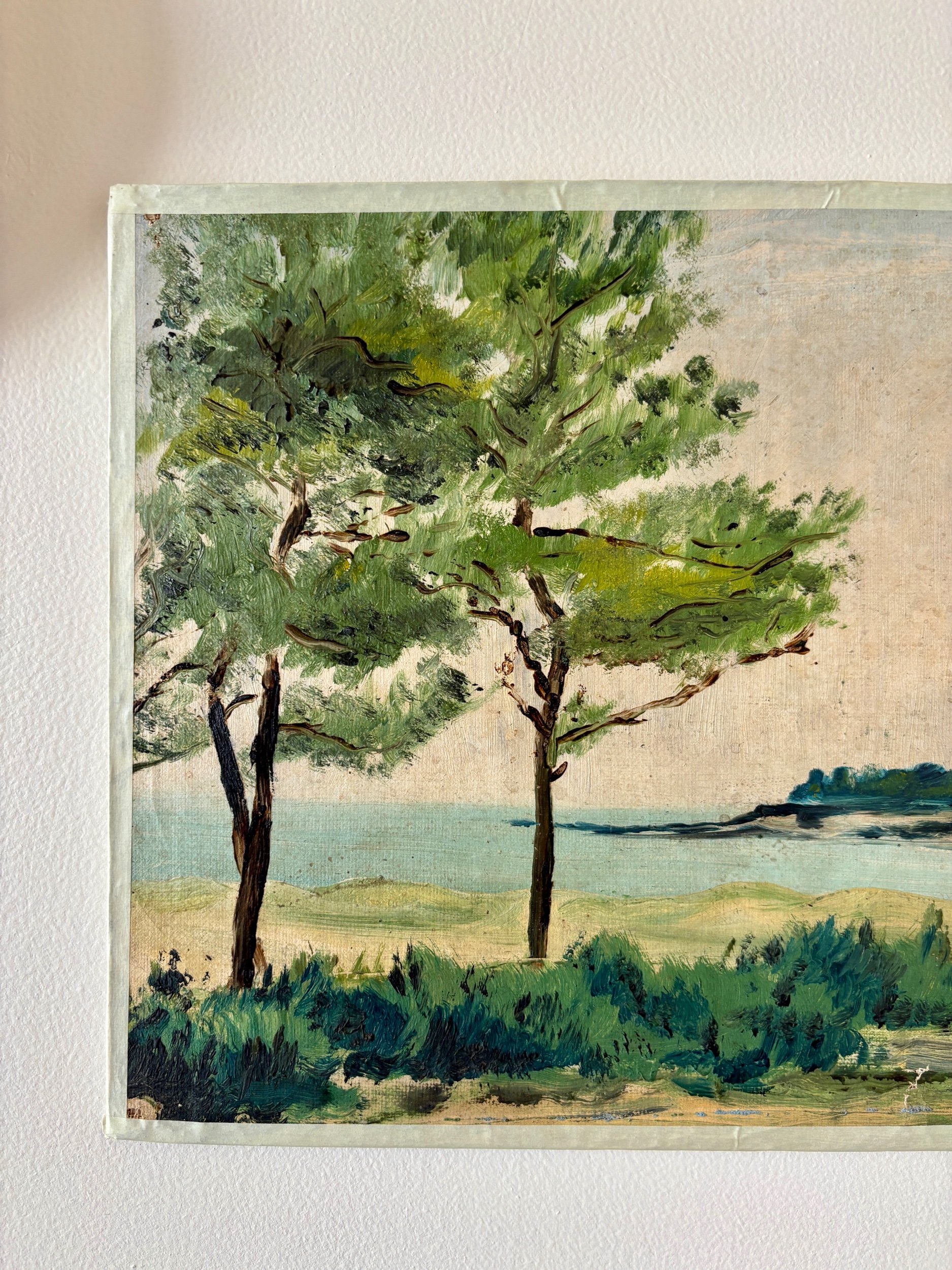 peinture-huile-toile-nature-arbres-mer-art-decoration-vintage-axs-design-paris-france